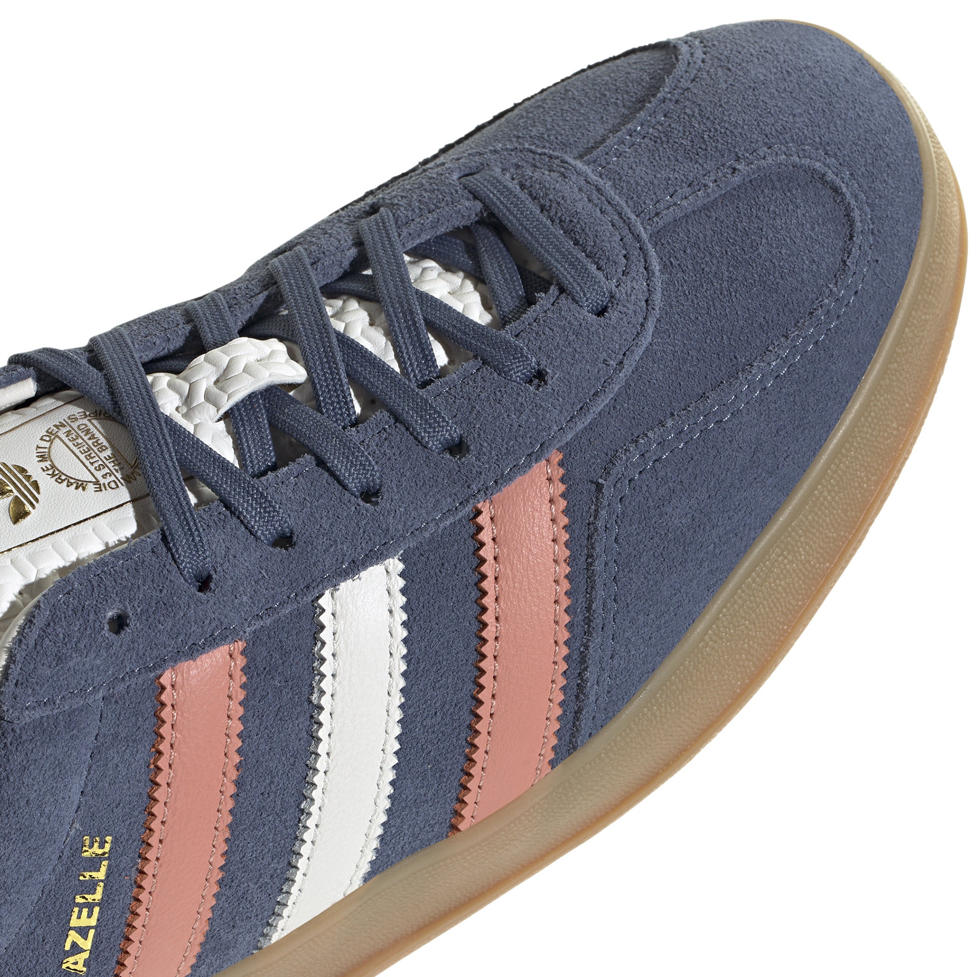 Adidas Mens Gazelle Indoor Shoes Extra Butter Adidas Mens Gazelle Indoor Shoes Extra Butter