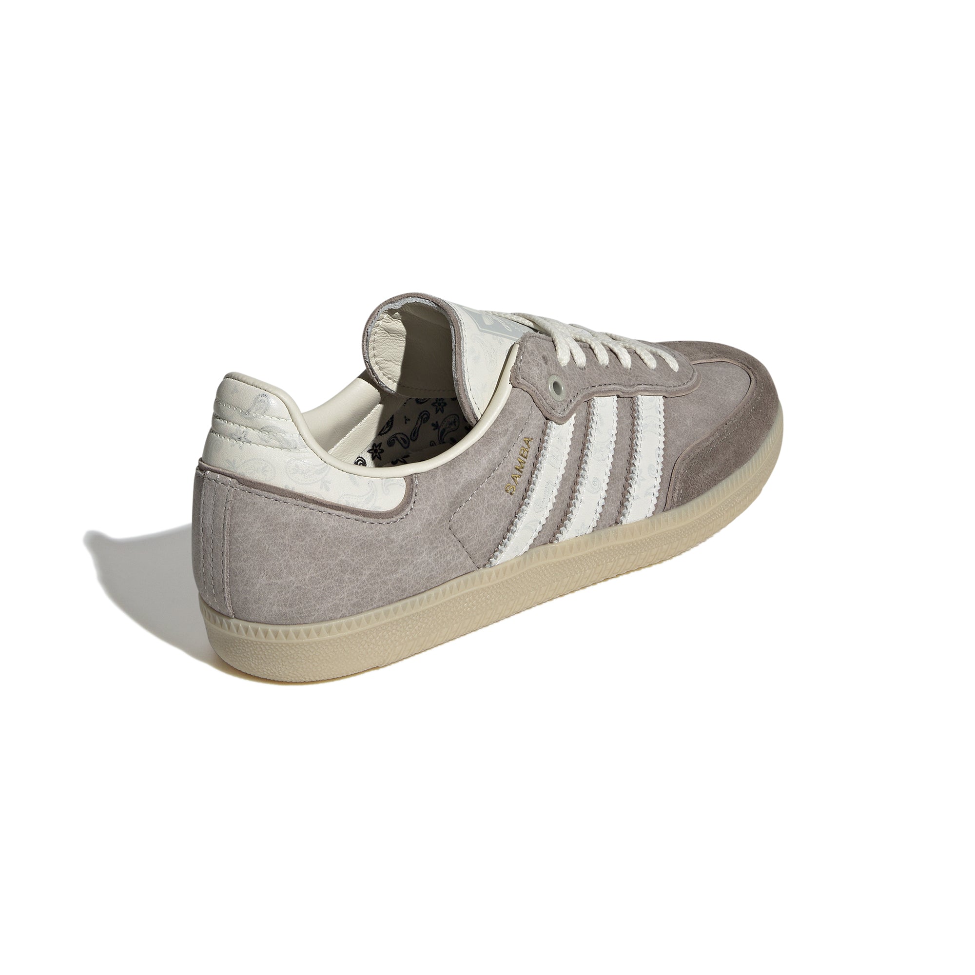 Adidas x Offspring Mens Samba OG Shoes Extra Butter Adidas x Offspring Mens Samba OG Shoes Extra Butter