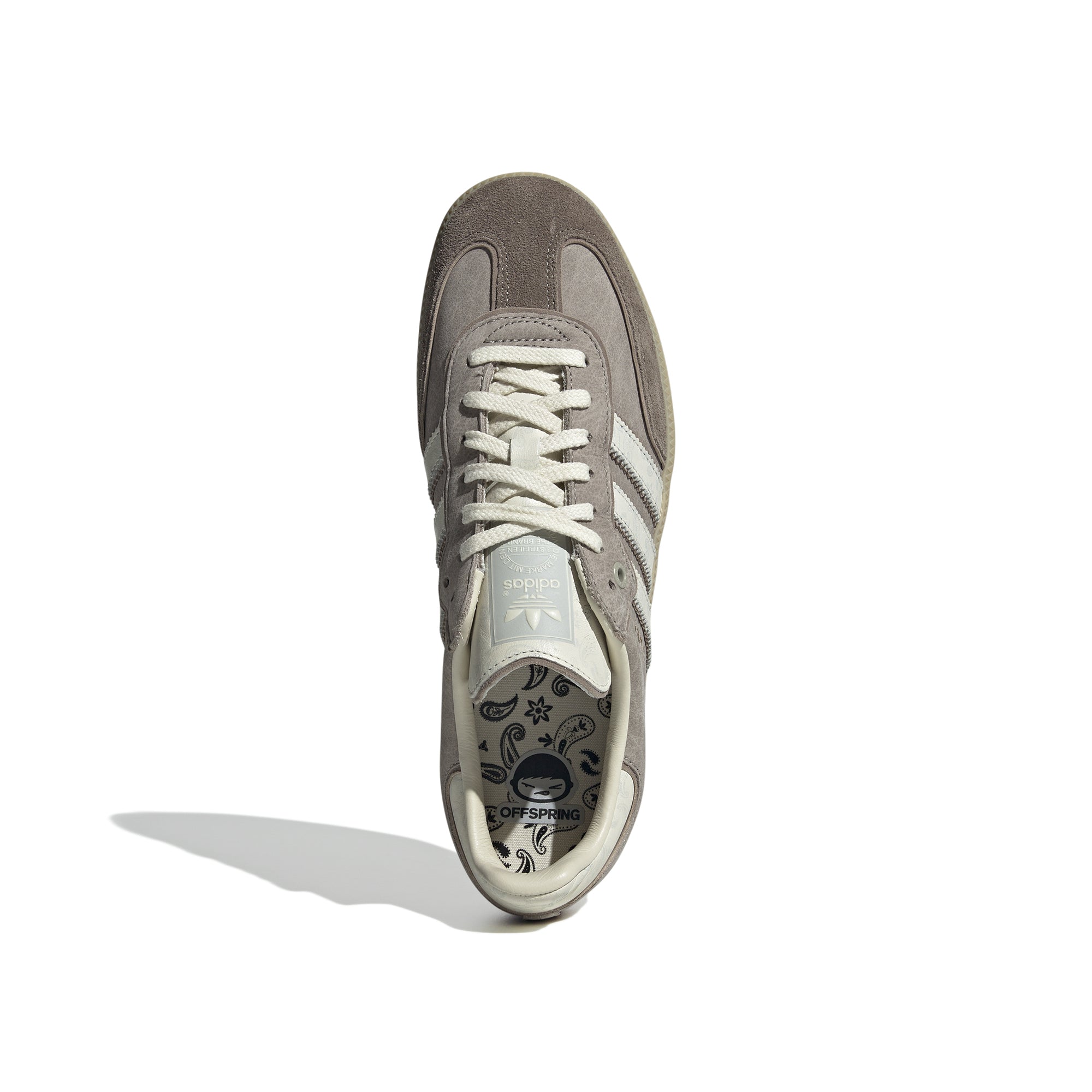 Adidas x Offspring Mens Samba OG Shoes Extra Butter Adidas x Offspring Mens Samba OG Shoes Extra Butter