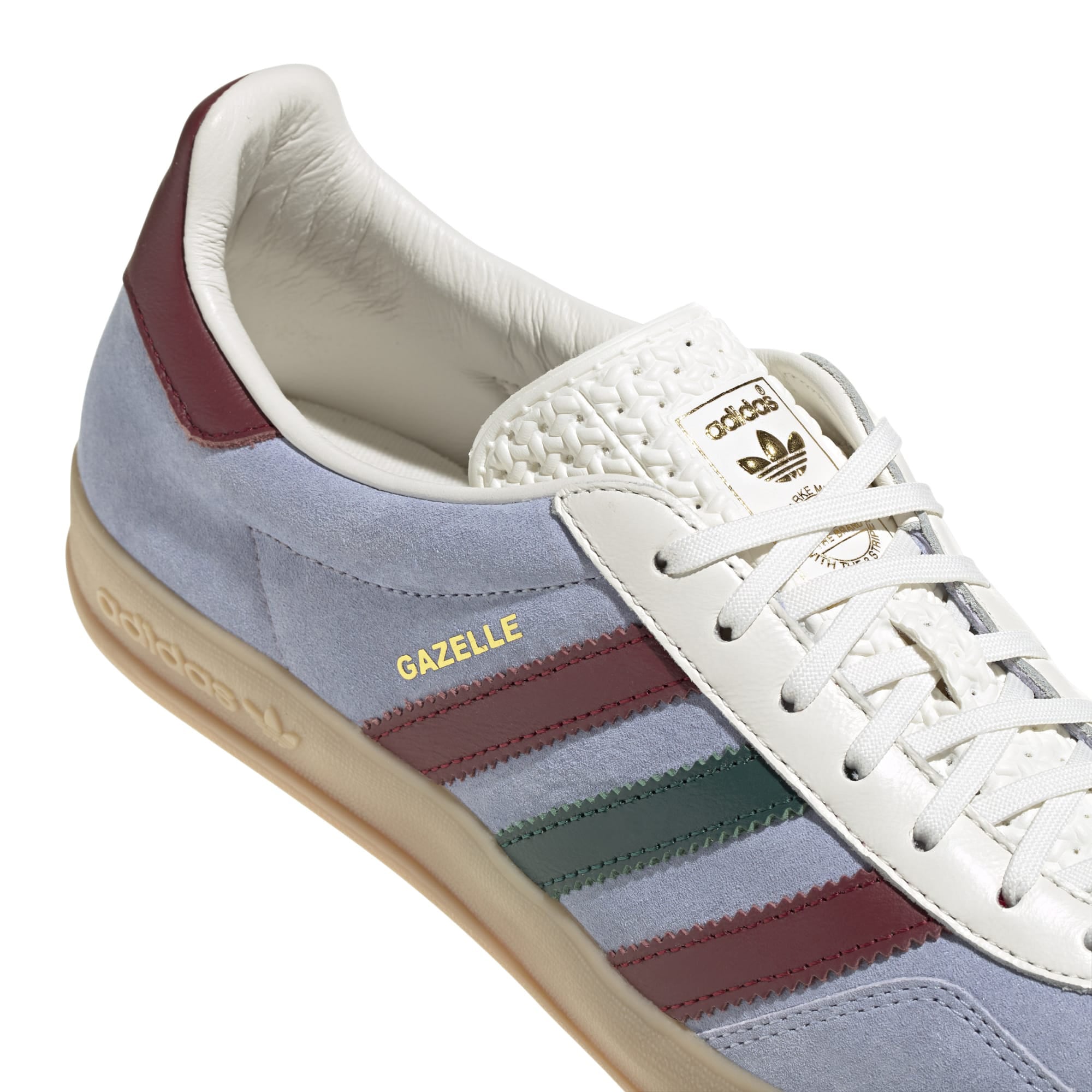 Adidas Mens Gazelle Indoor Shoes 'Blue Dawn' – Extra Butter