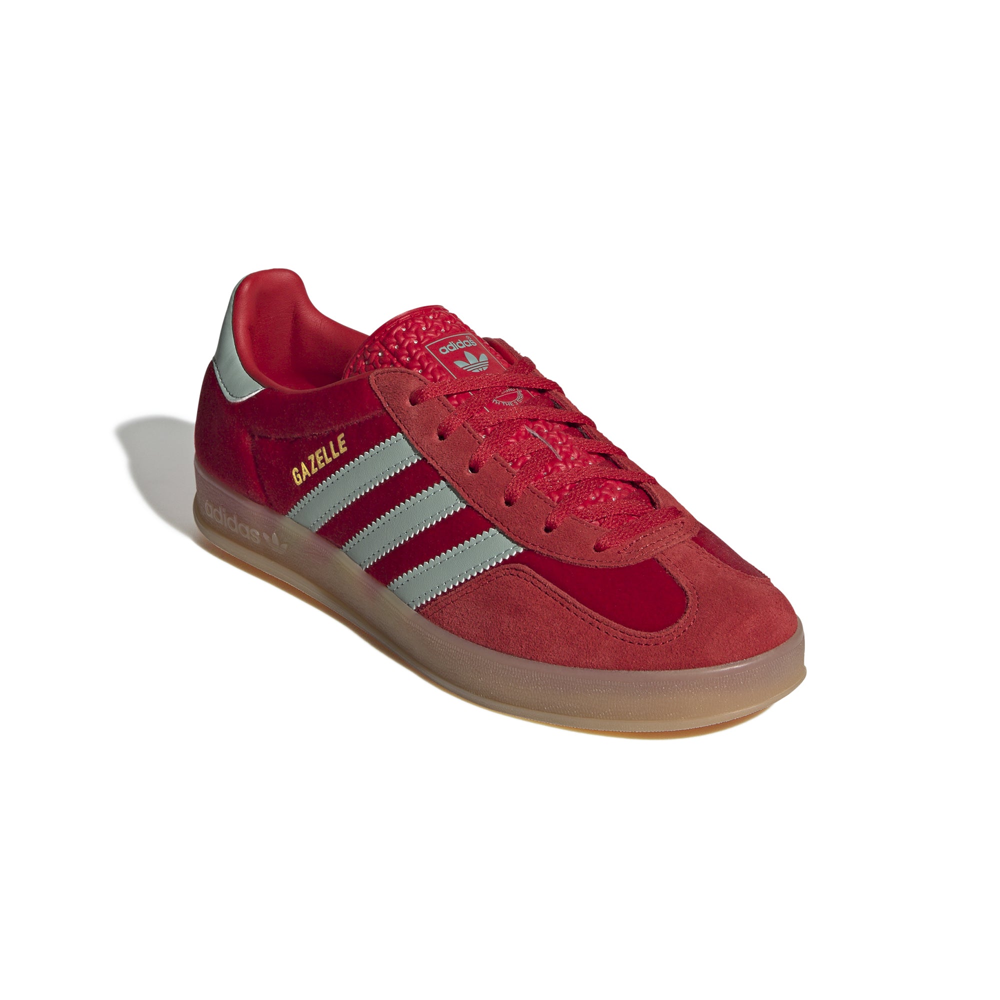 Adidas Womens Gazelle Indoor Shoes Extra Butter Adidas Womens Gazelle Indoor Shoes Extra Butter