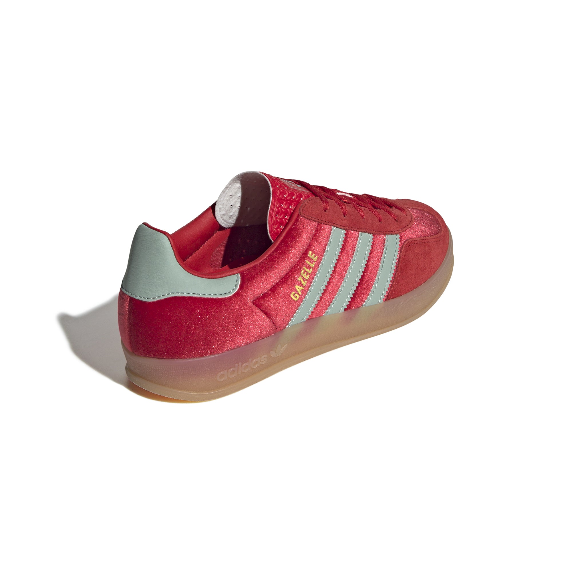 Adidas Womens Gazelle Indoor Shoes Extra Butter Adidas Womens Gazelle Indoor Shoes Extra Butter
