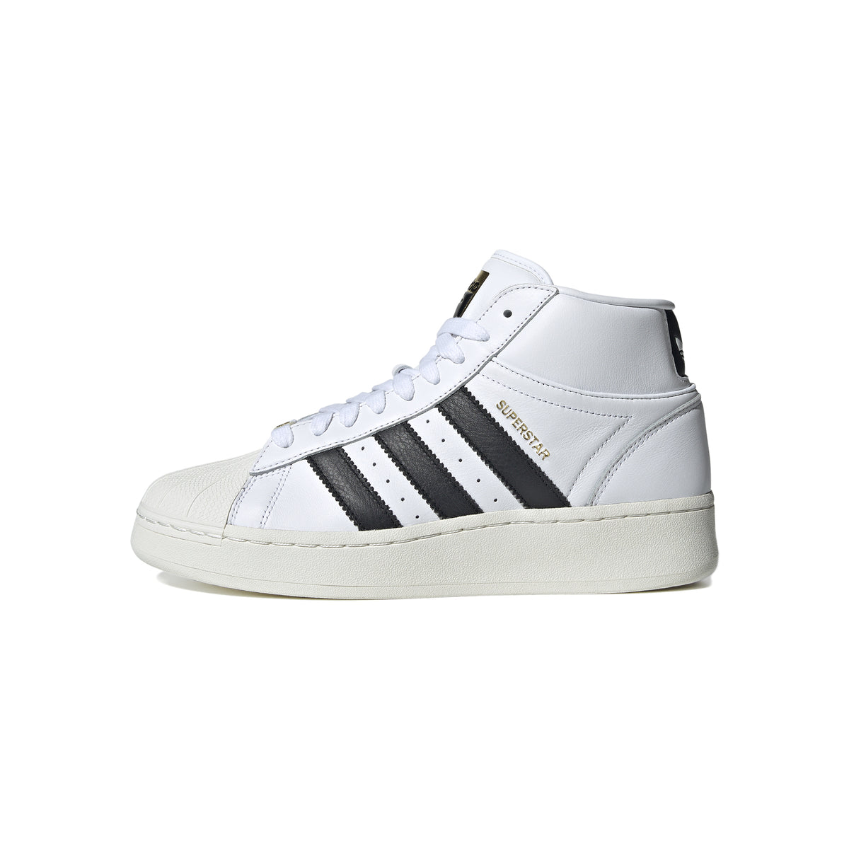 High Top Adidas Botines Superstar Cuero Botitas Adidas Hombre