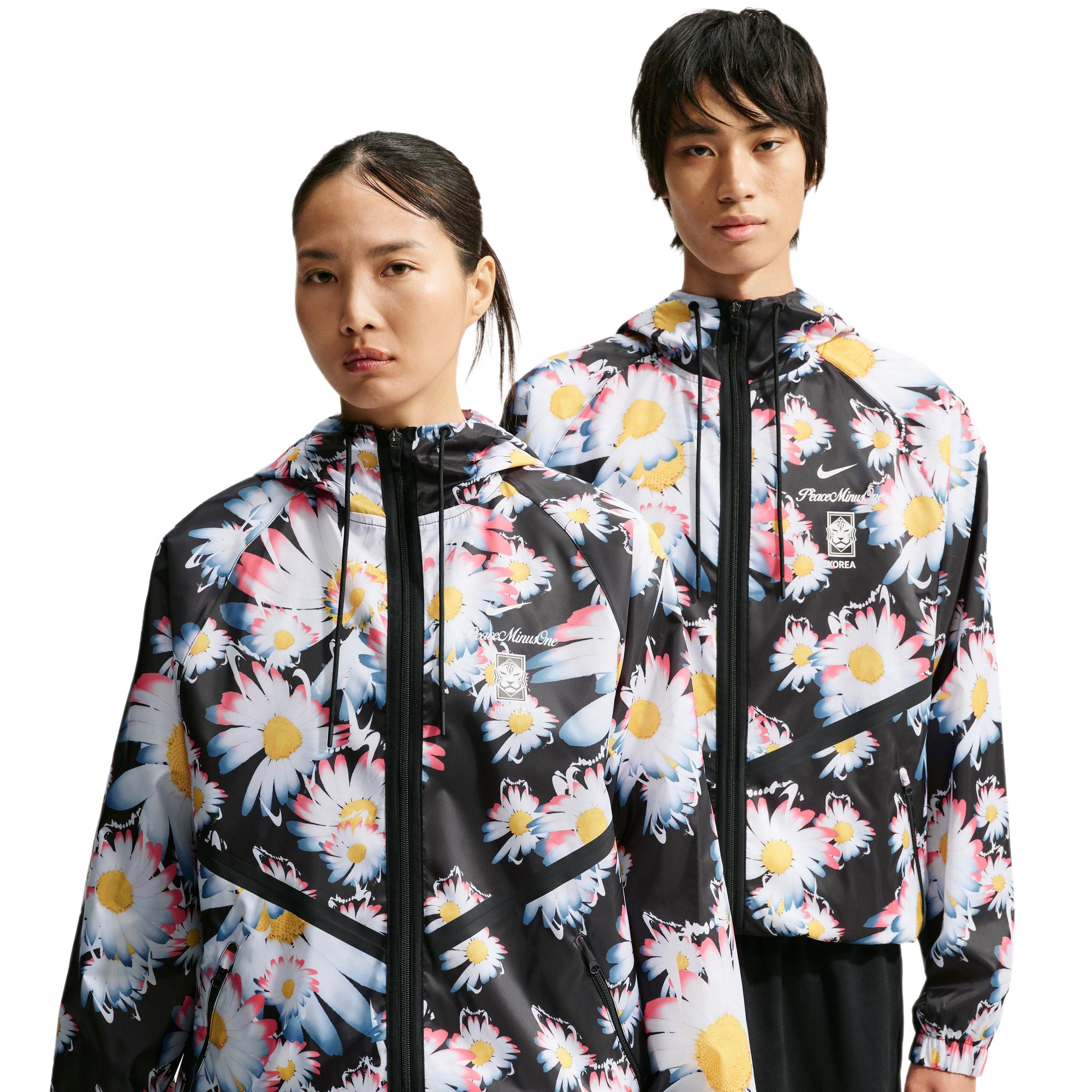 Nike Mens Korea x PEACEMINUSONE Anthem Jacket – Extra Butter