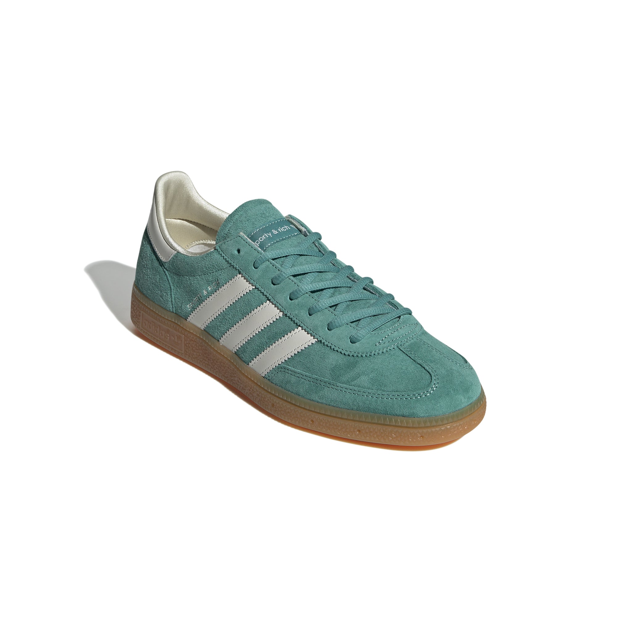 Adidas x Sporty & Rich Handball Spezial Shoes Extra Butter Adidas x Sporty & Rich Handball Spezial Shoes Extra Butter