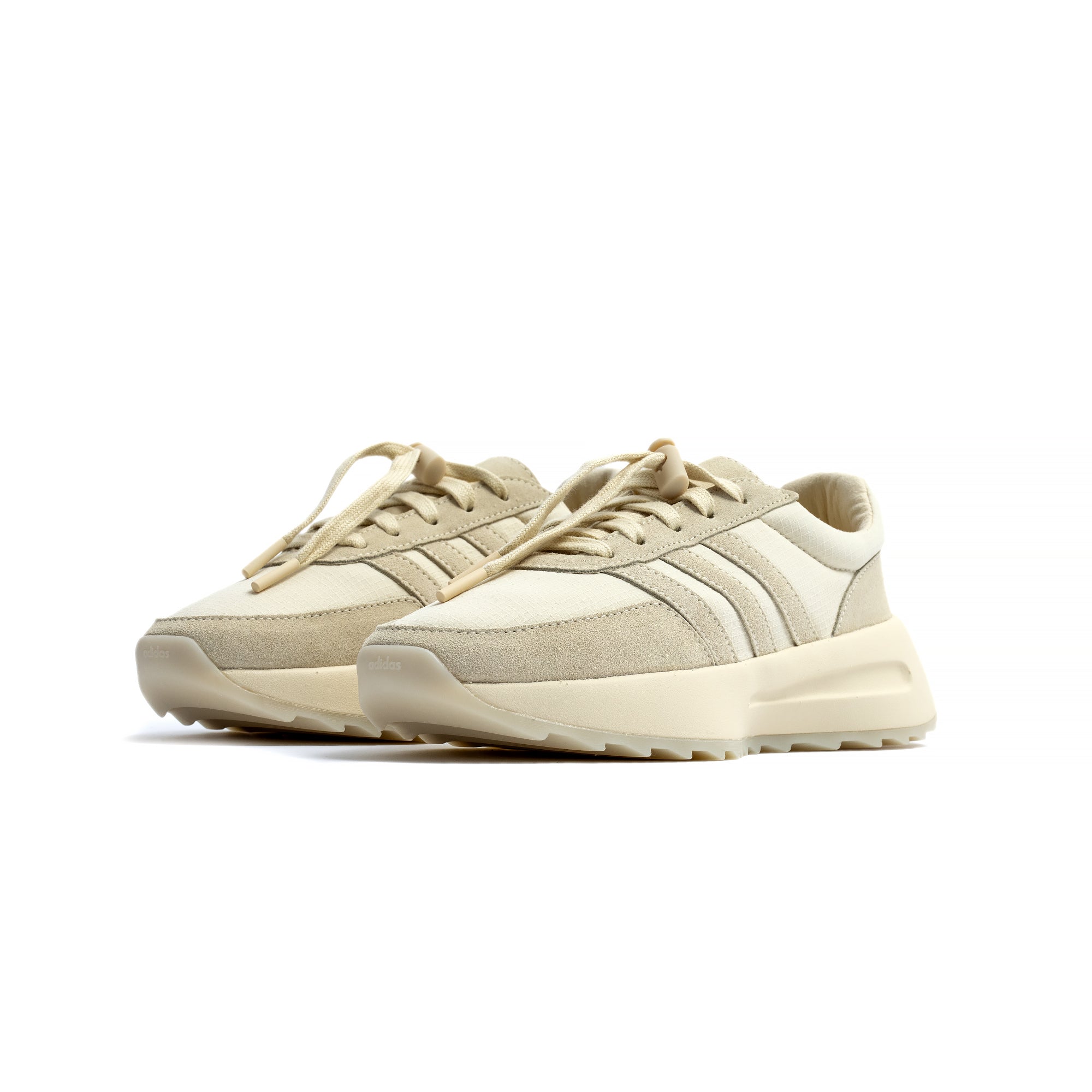 Adidas x Fear of God Mens Athletics Los Angeles Shoes Extra Butter Adidas x Fear of God Mens Athletics Los Angeles Shoes Extra Butter