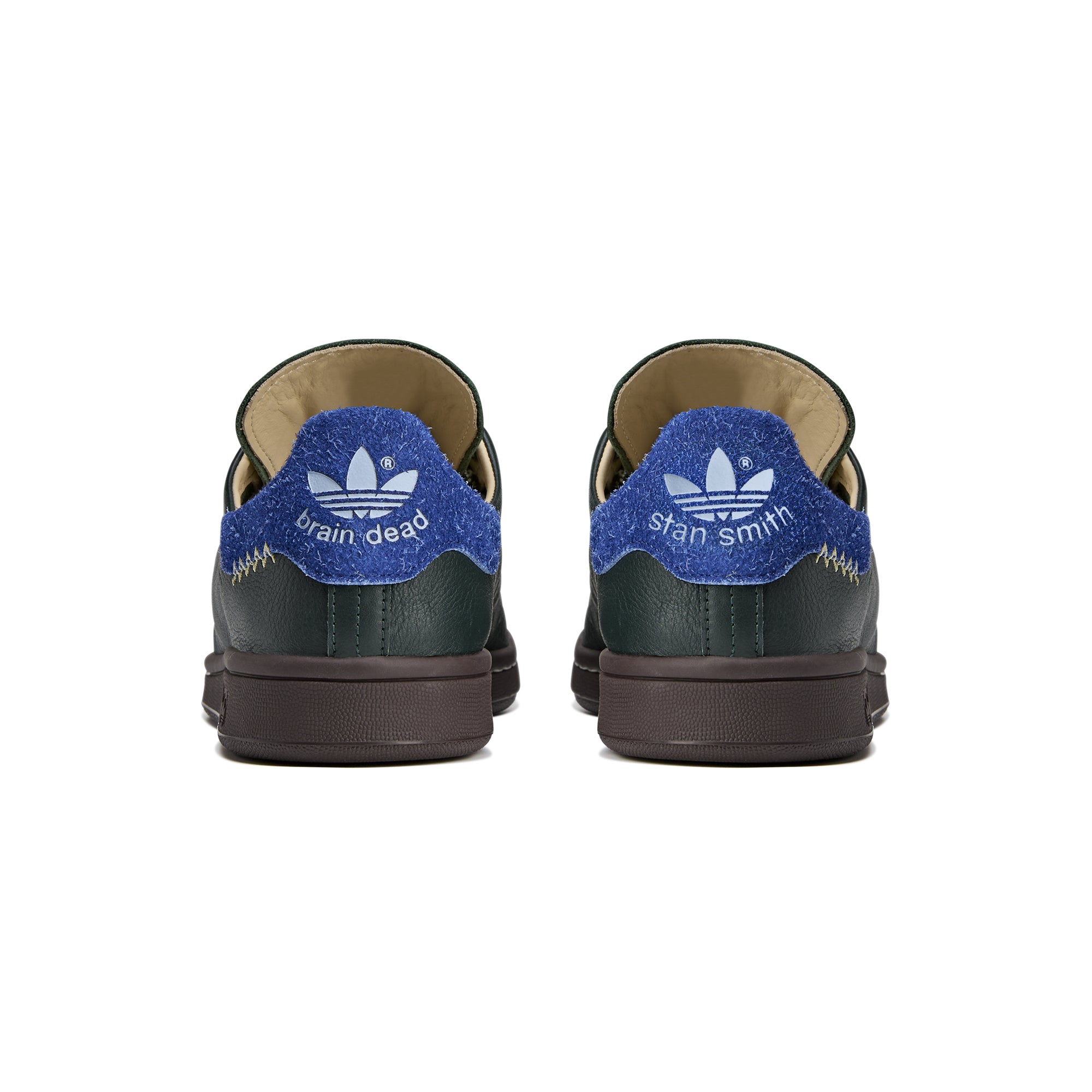 Adidas Mens Stan Smith Brain Dead Shoes