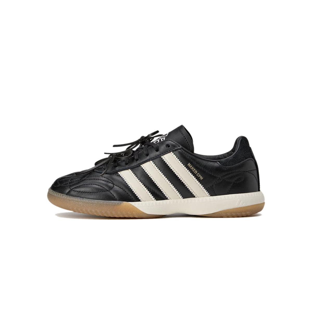 Adidas x NAKED x Maha Samba MN Shoes – Extra Butter