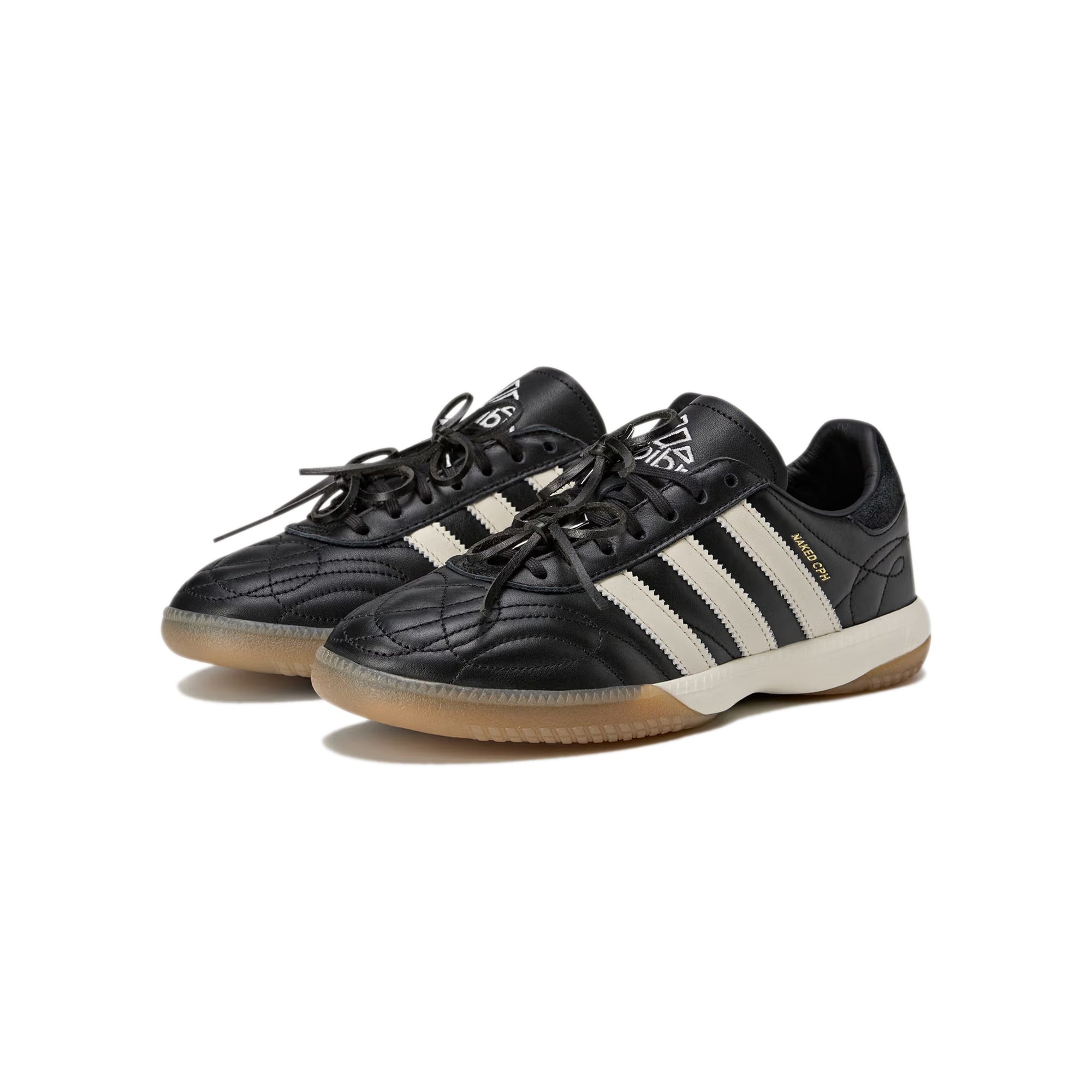Adidas x NAKED x Maha Samba MN Shoes Extra Butter Adidas x NAKED x Maha Samba MN Shoes Extra Butter