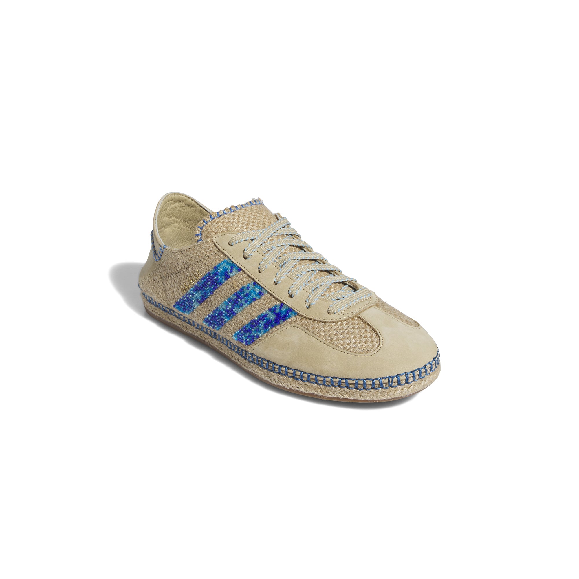 Adidas x CLOT Mens Gazelle By EC Shoes Extra Butter Adidas x CLOT Mens Gazelle By EC Shoes Extra Butter