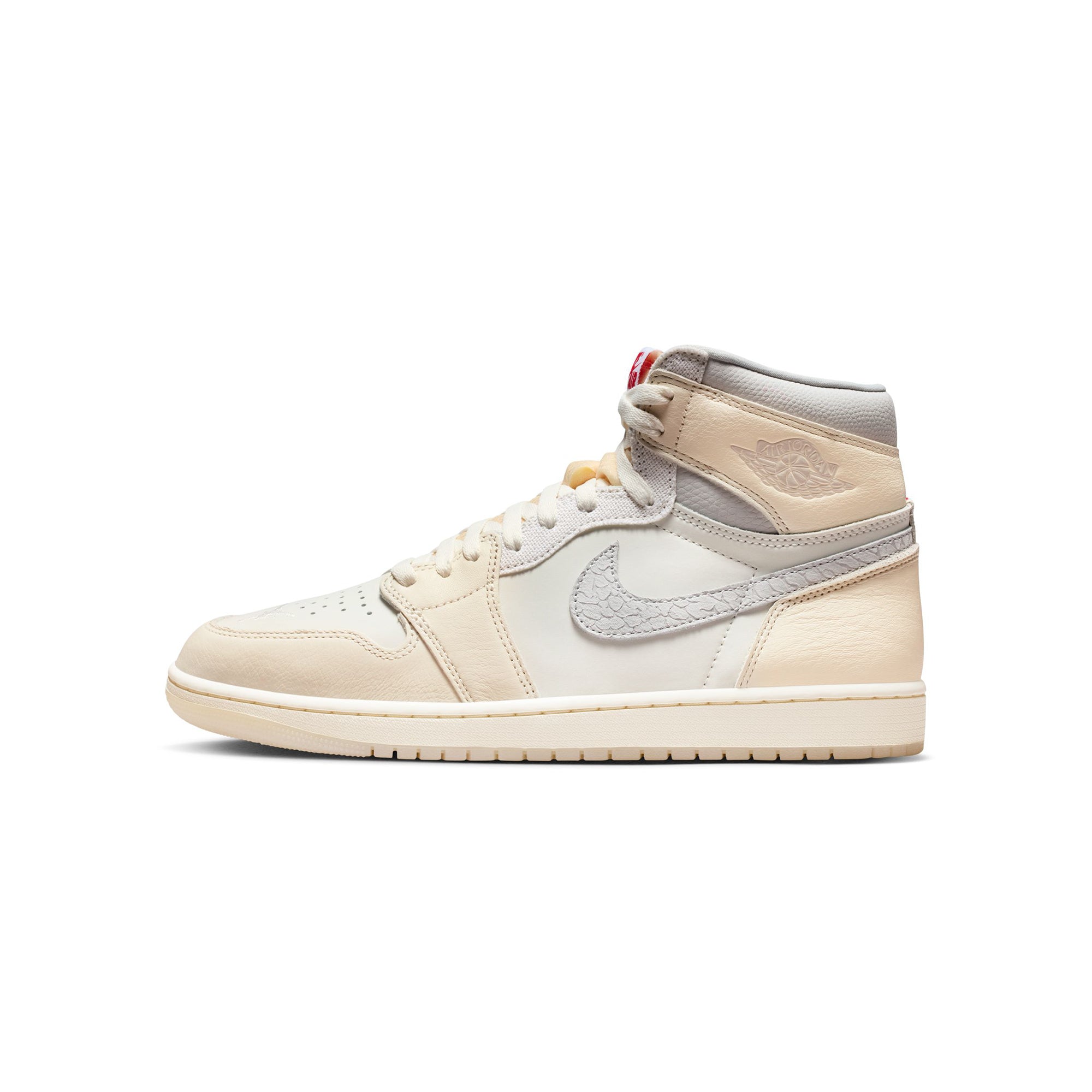 Air Jordan x Travis Scott Womens 1 Low Shoes – Extra Butter
