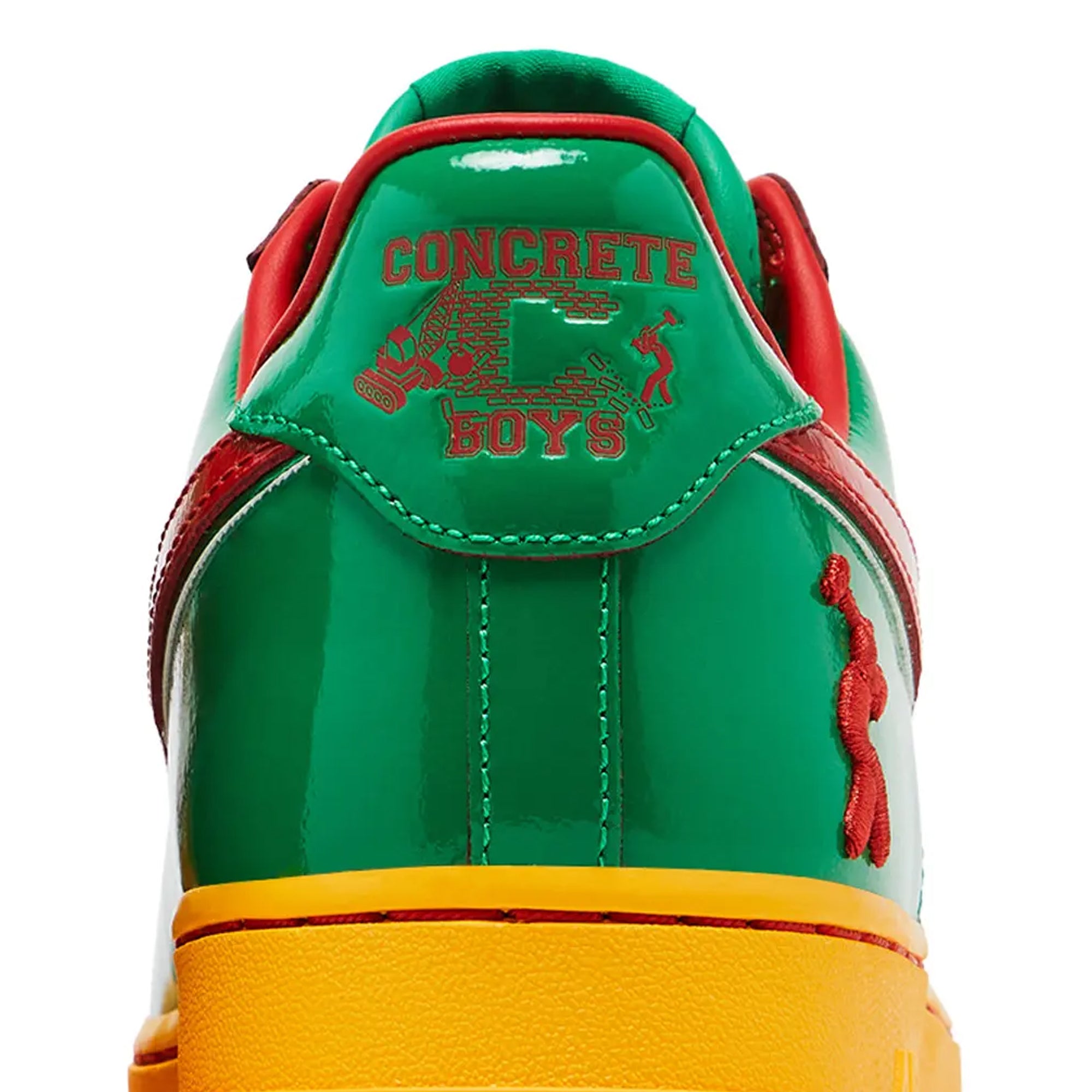 Nike x Lil Yachty Mens Air Force 1 Low Concrete Boys 