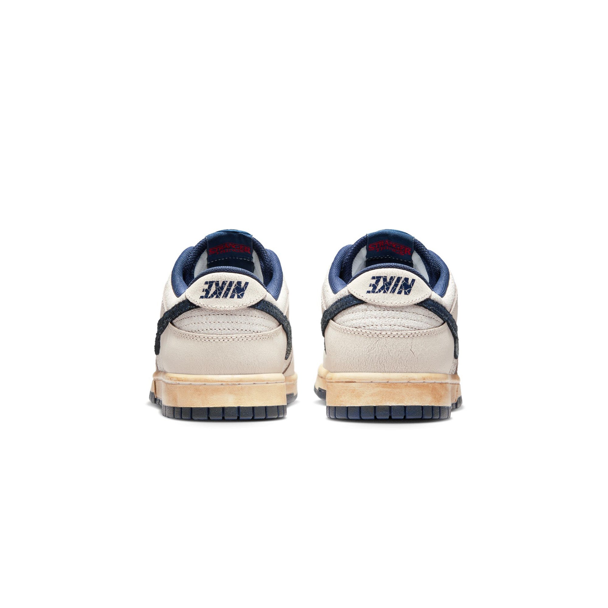 Nike x Stranger Things Mens Dunk Low SP Shoes