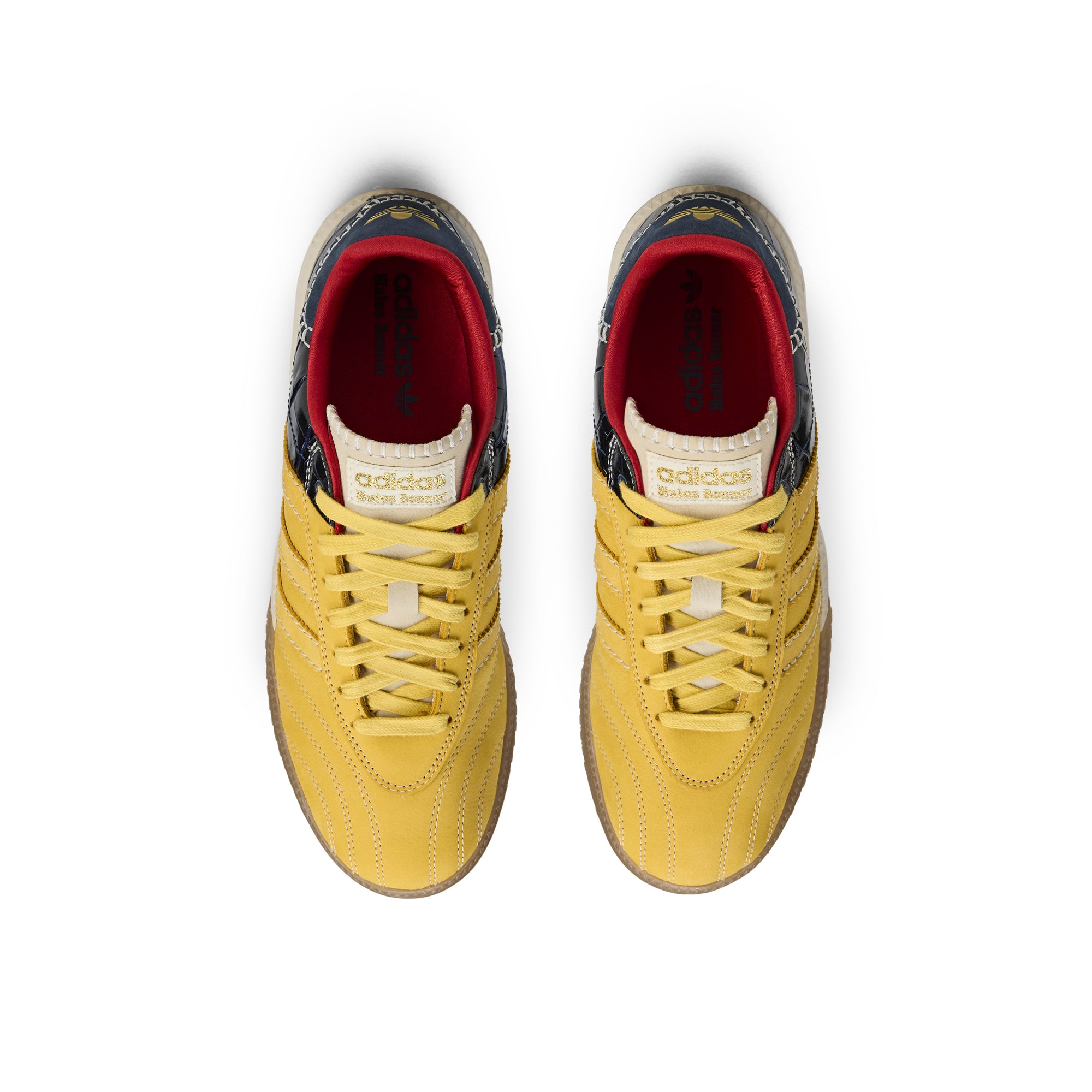 adidas x Wales Bonner MN Samba Suede (Fade Gold/Navy), 8 adidas x Wales Bonner MN Samba Suede (Fade Gold/Navy), 8