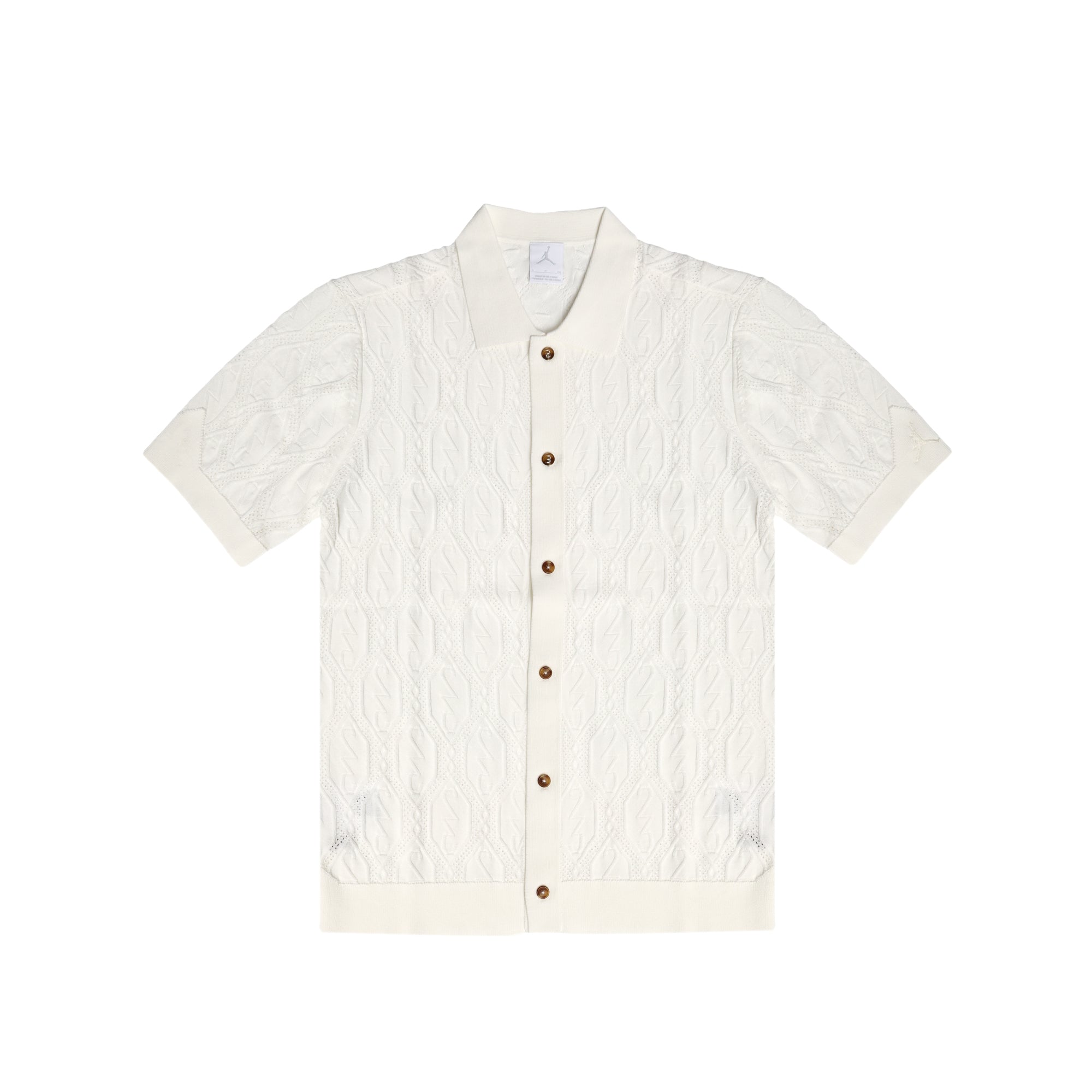 Air Jordan Mens Golf Button-Down Shirt