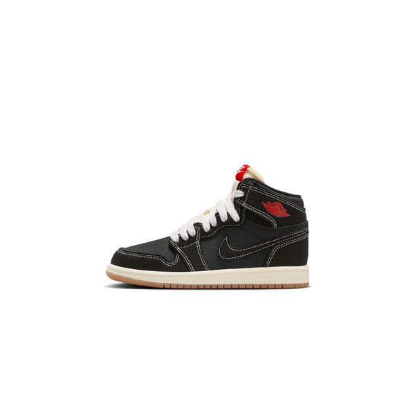 Air Jordan 1 Little Kids Retro High Shoes – Extra Butter