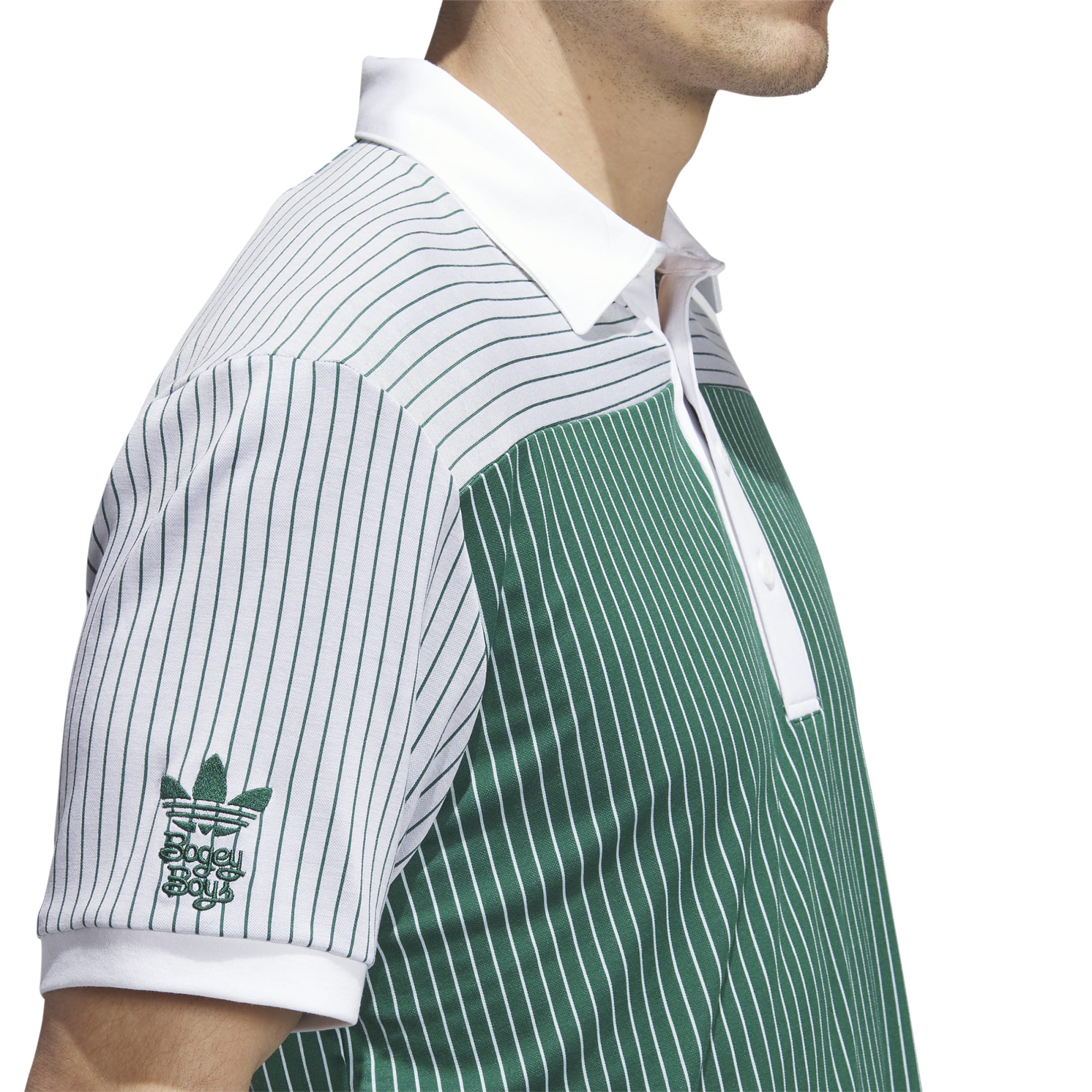 Adidas x Bogey Boys Mens Polo Shirt