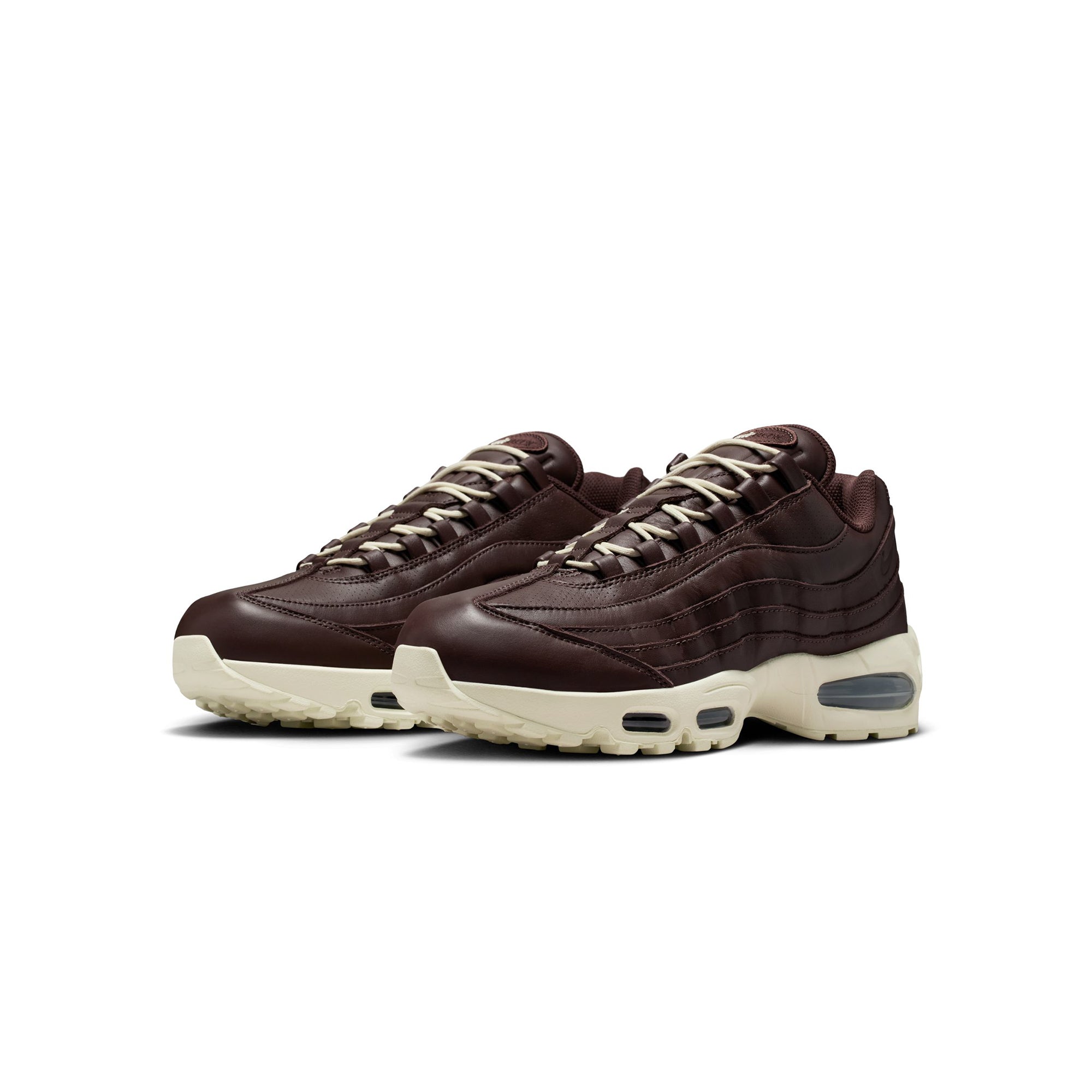 Nike Mens Air Max 95 Big Bubble Leather Shoes