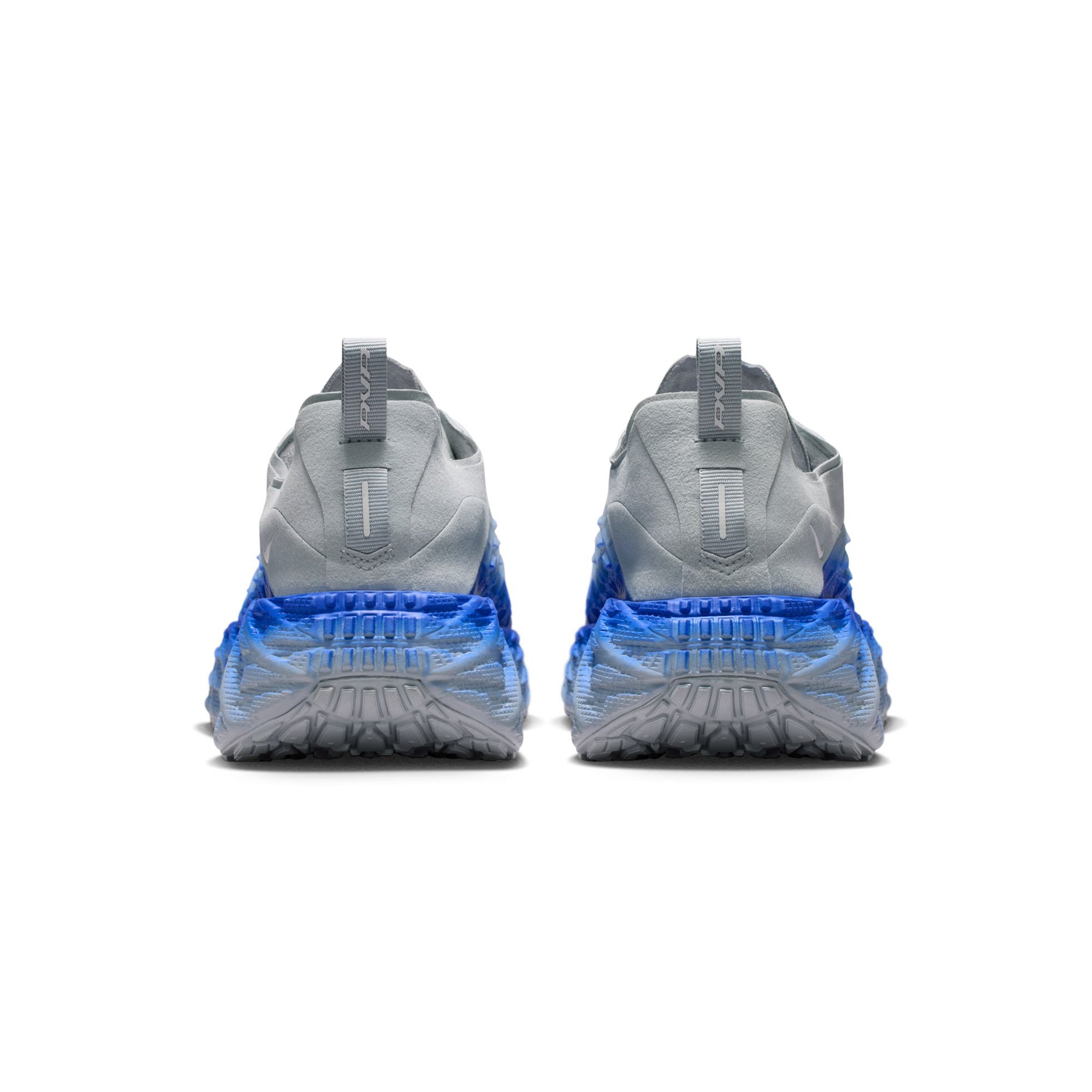 Wolf Grey/vast Grey-racer Blue Sneakers on a white background