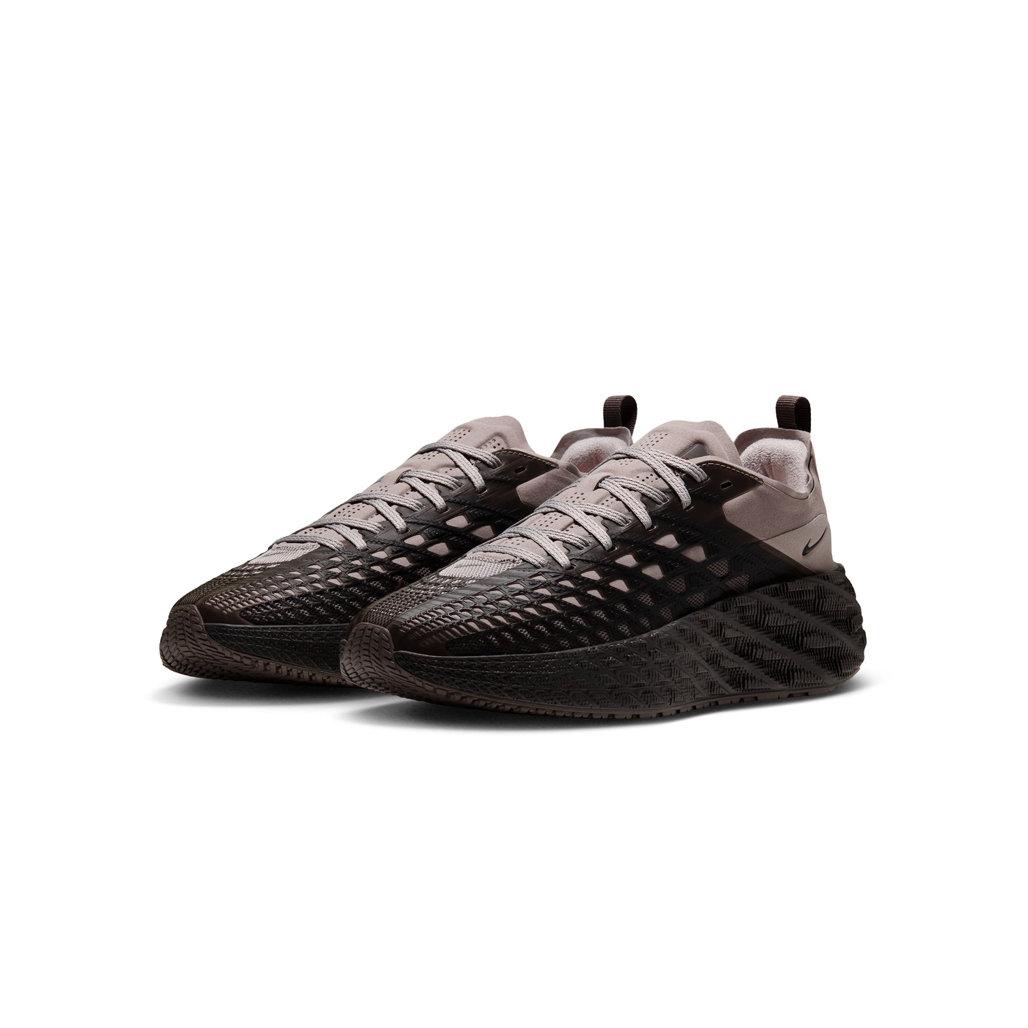 College Grey/black-dk Smoke Grey Sneakers on a white background