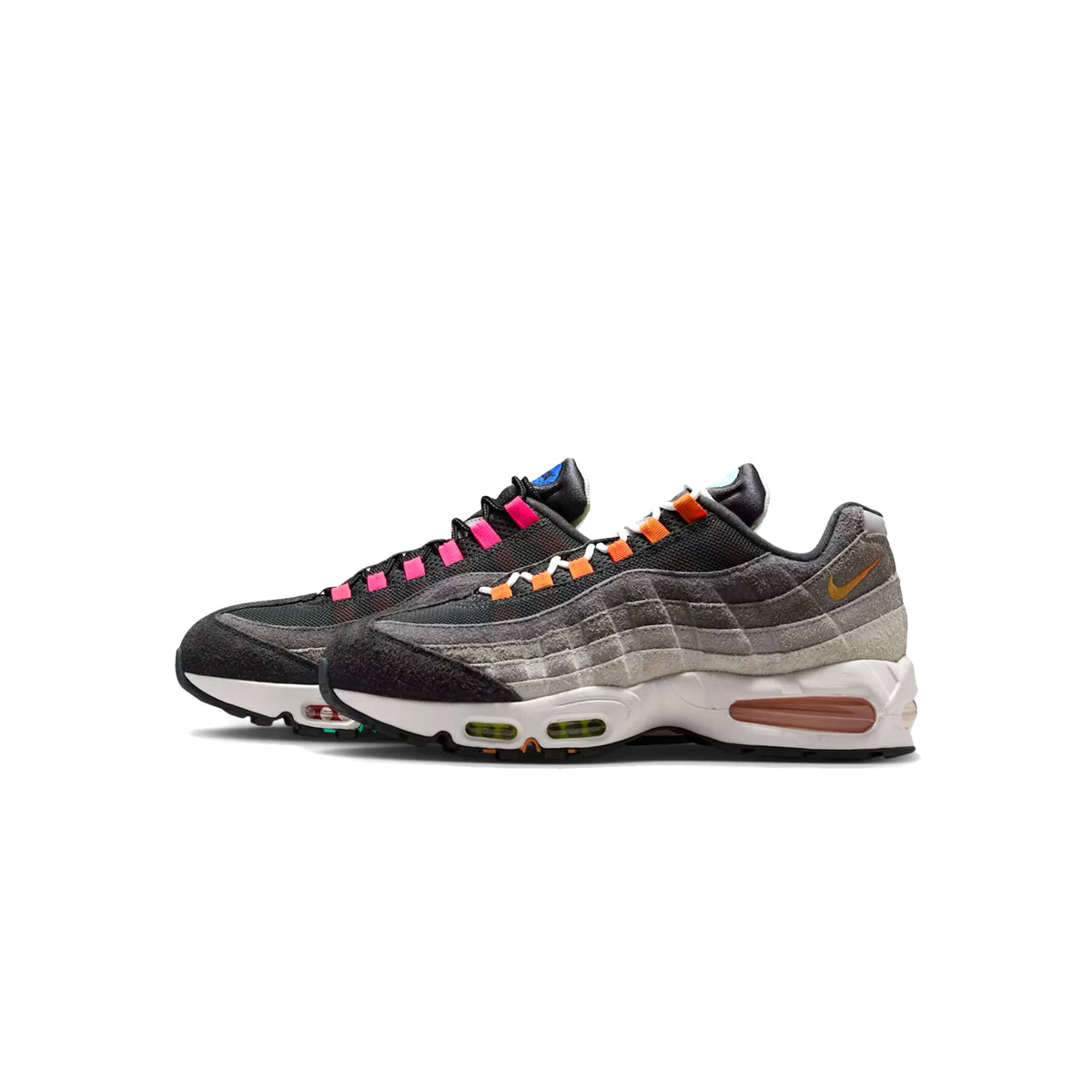 Nike Mens Air Max 95 Big Bubble Premium Shoes