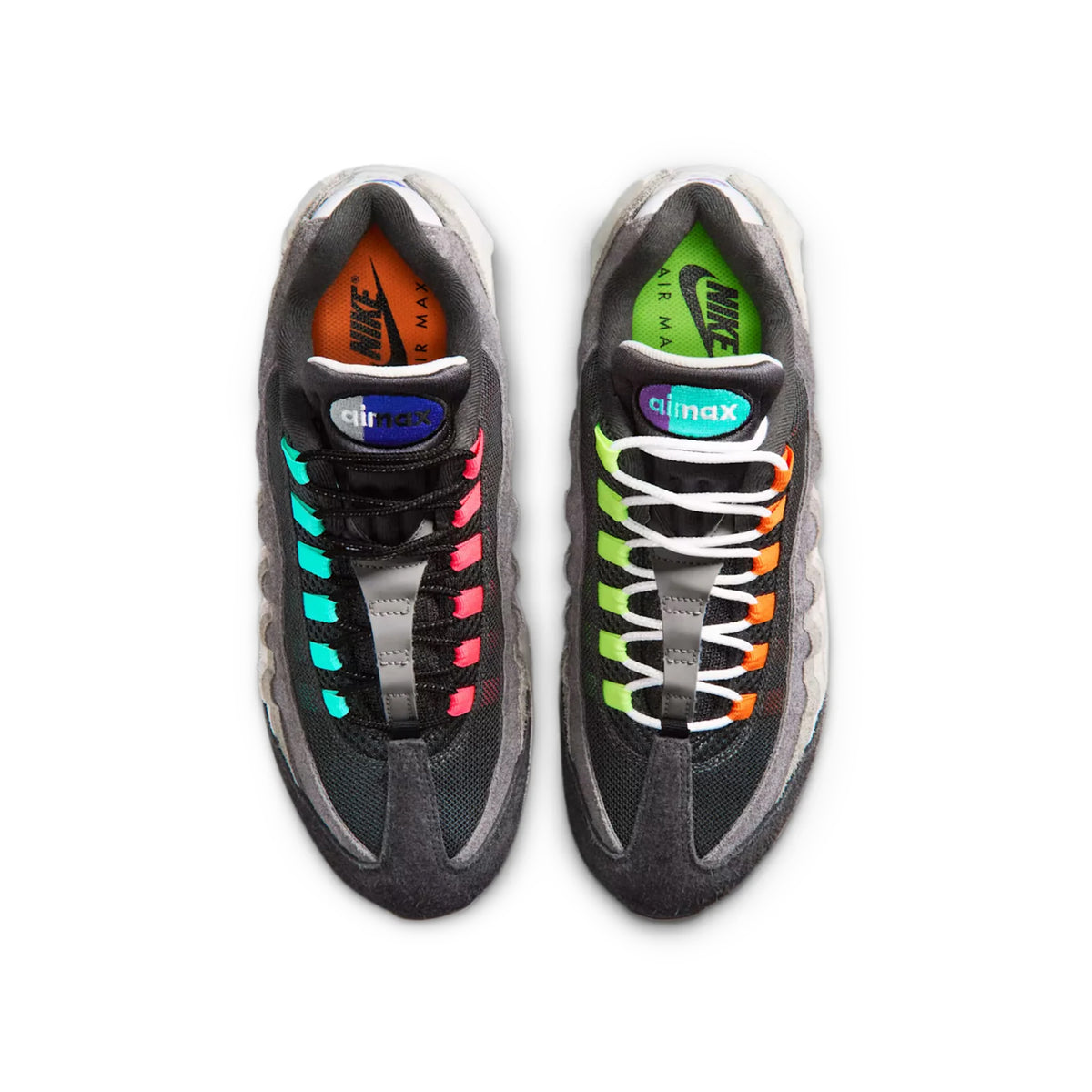 Nike Mens Air Max 95 Big Bubble Premium Shoes