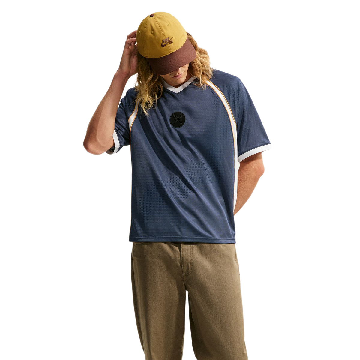 Nike SB Mens Short-Sleeve Skate Top