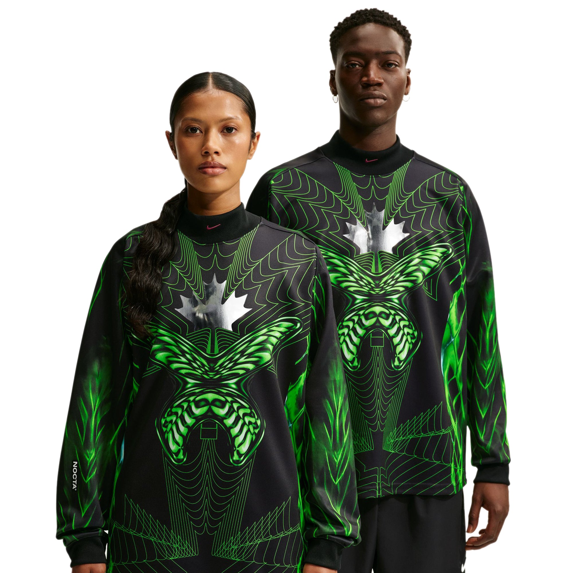 Nike Mens Canada x NOCTA  Long Sleeve Jersey