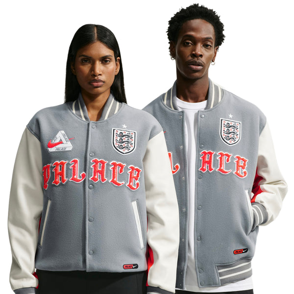Nike Mens England x Palace Varsity Jacket – Extra Butter