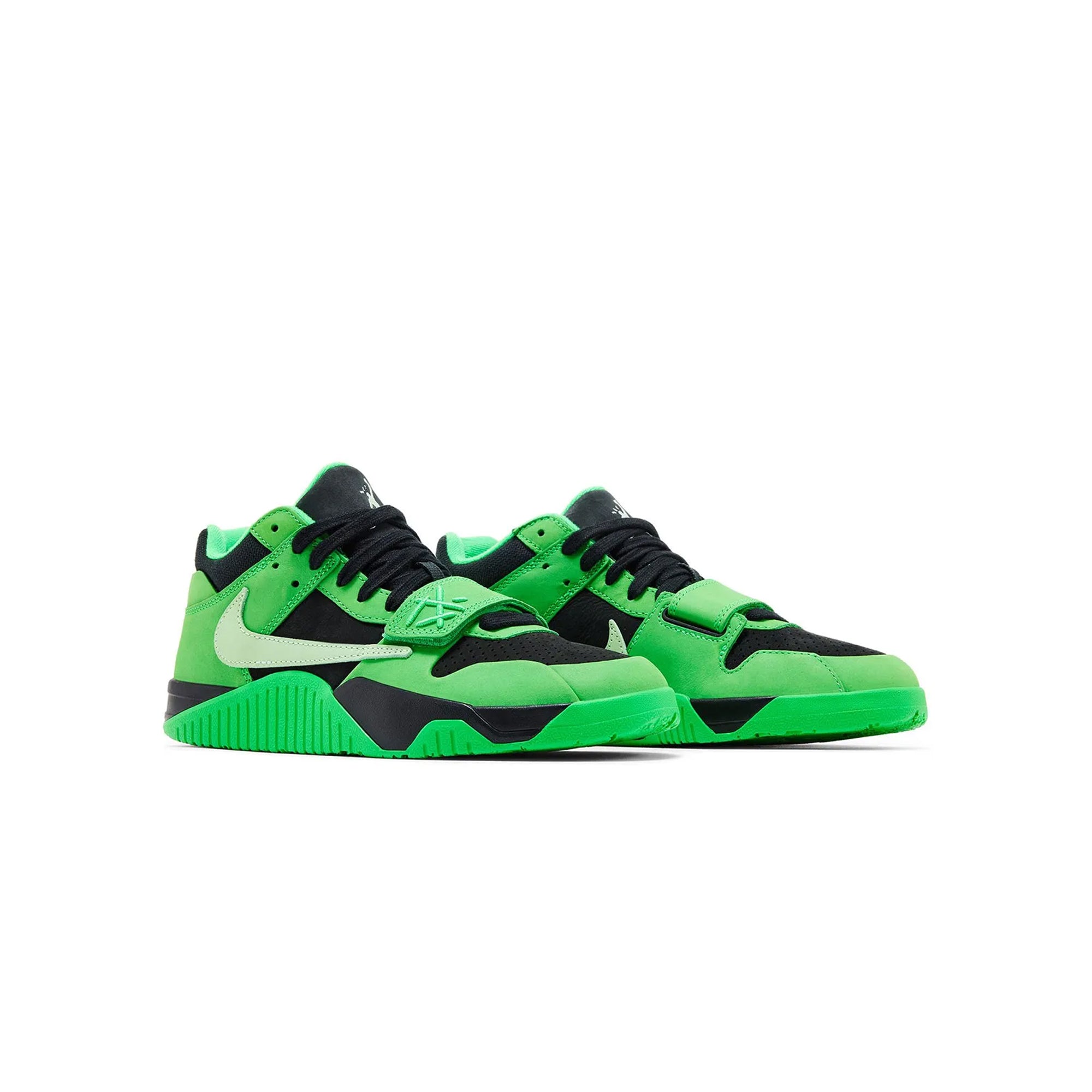 Air Jordan x Travis Scott Mens Jumpman Jack TR "Green Spark" Shoes