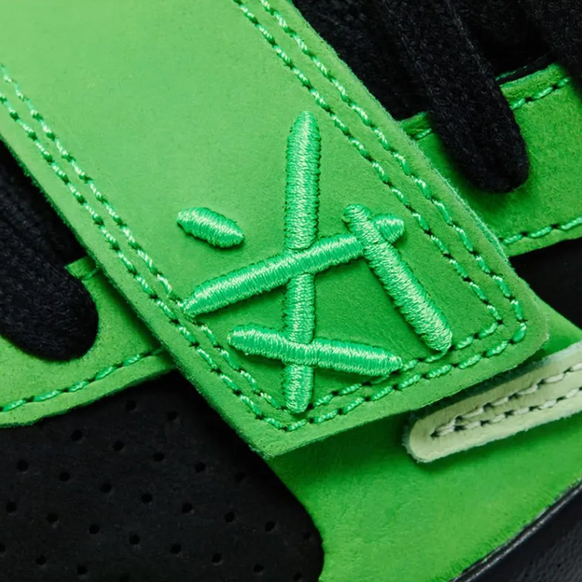 Air Jordan x Travis Scott Mens Jumpman Jack TR "Green Spark" Shoes