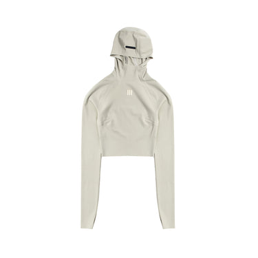 Adidas x Fear of God Womens Athletics Base Layer Crop Hoodie