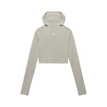 Adidas x Fear of God Womens Athletics Base Layer Crop Hoodie