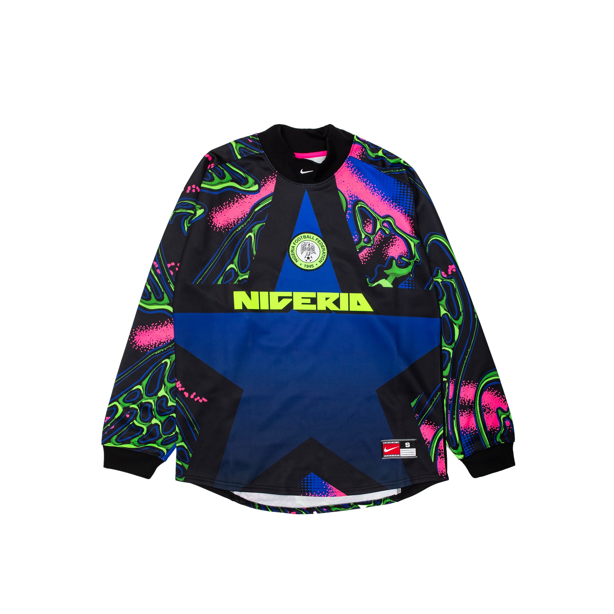 Nike Mens AU Goalkeeper Nigeria Jersey – Extra Butter