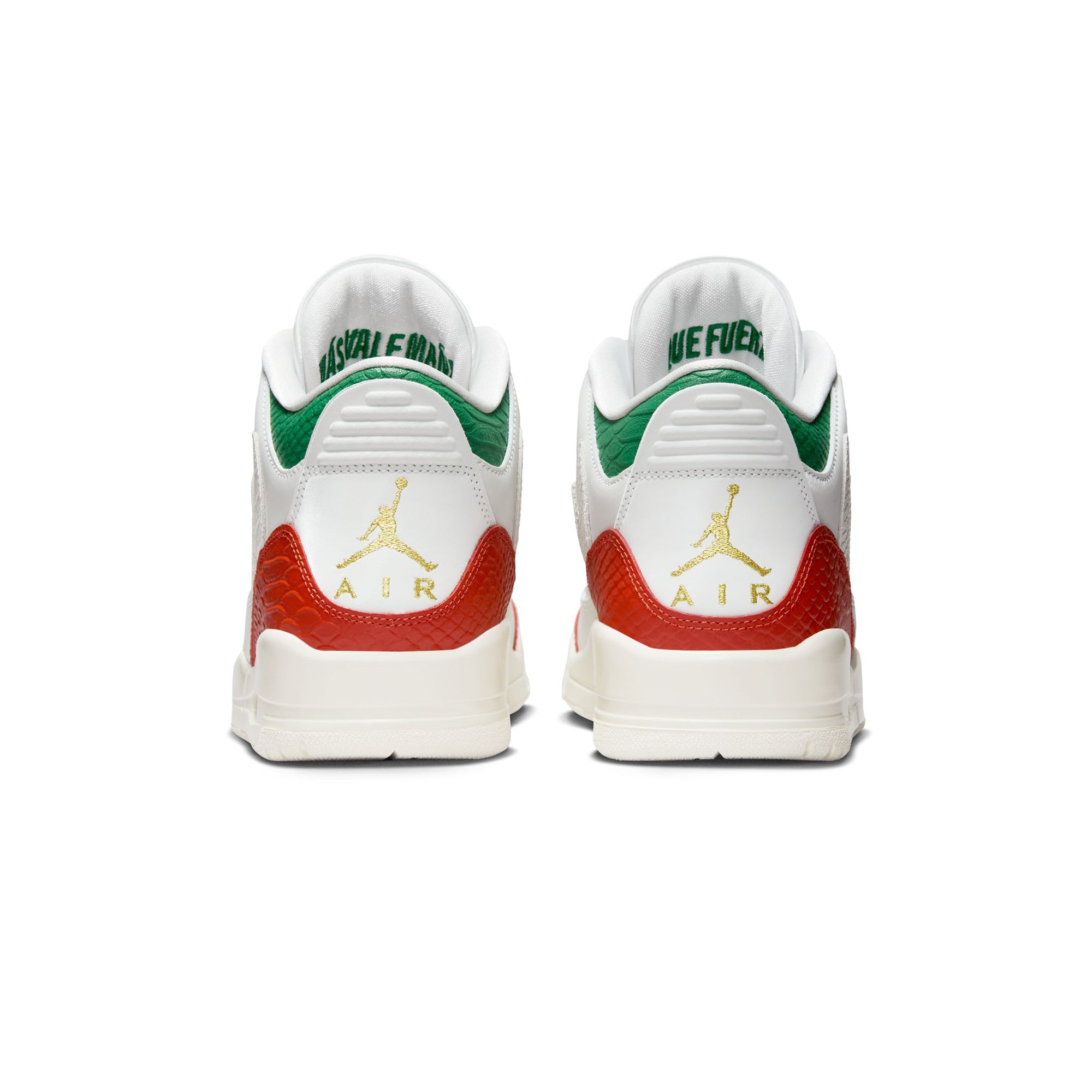 Air Jordan 3 Mens Retro "El Vuelo" Shoes