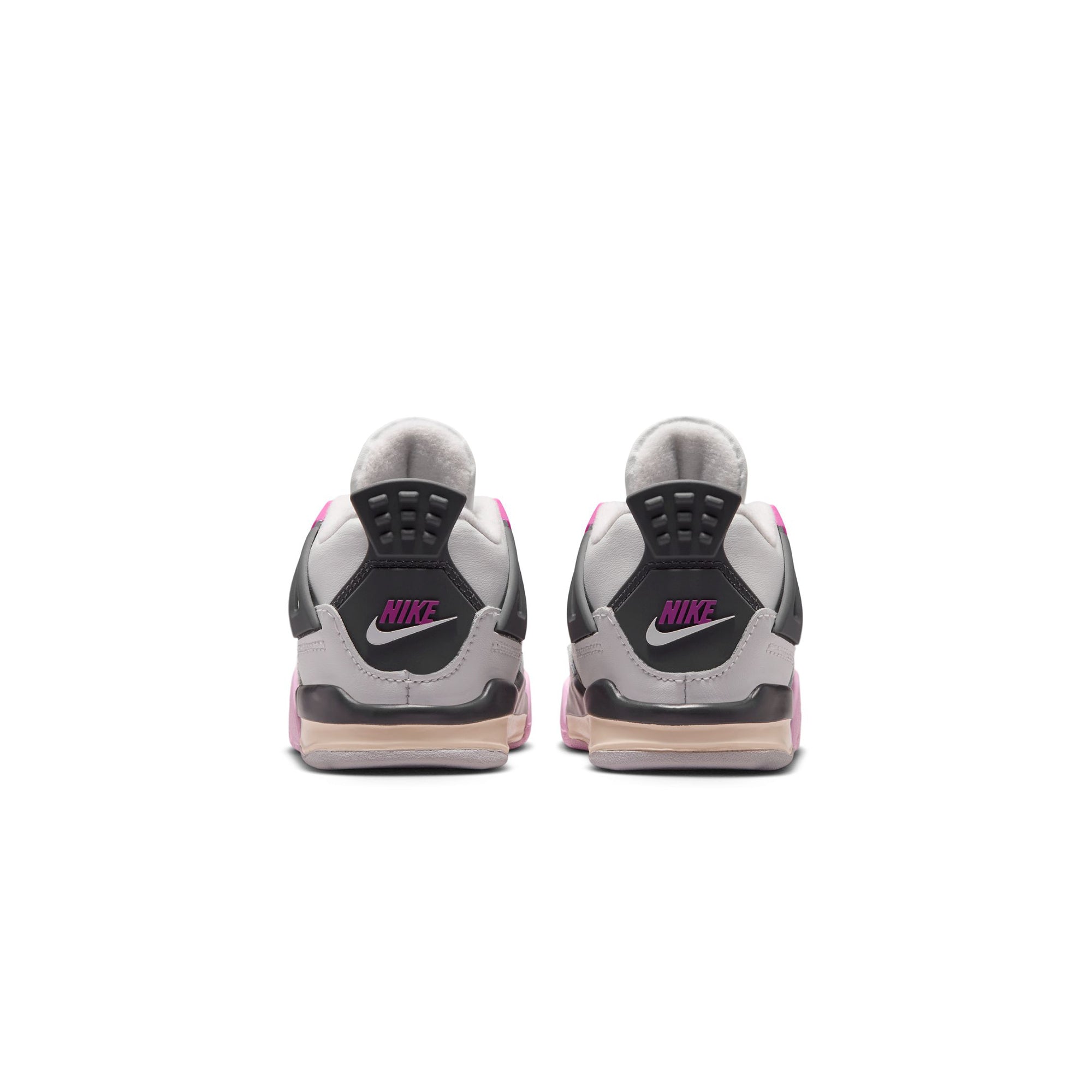 Off White/fire Pink-anthracite Sneakers on a white background