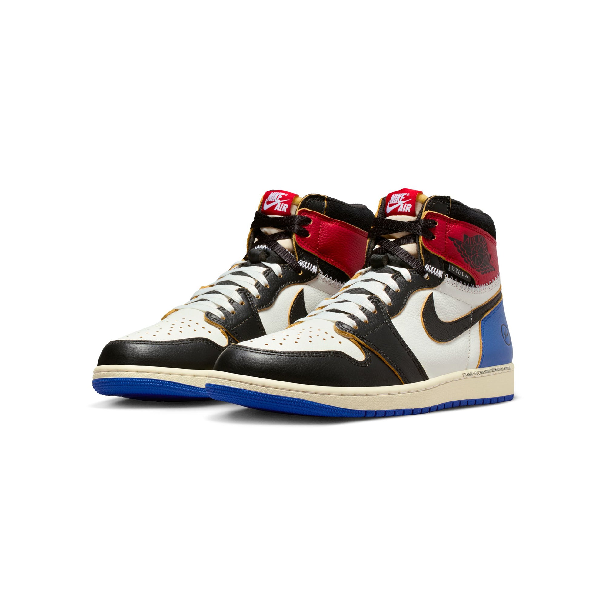 Air Jordan 1 x Union LA x Fragment Design Mens High OG SP Shoes