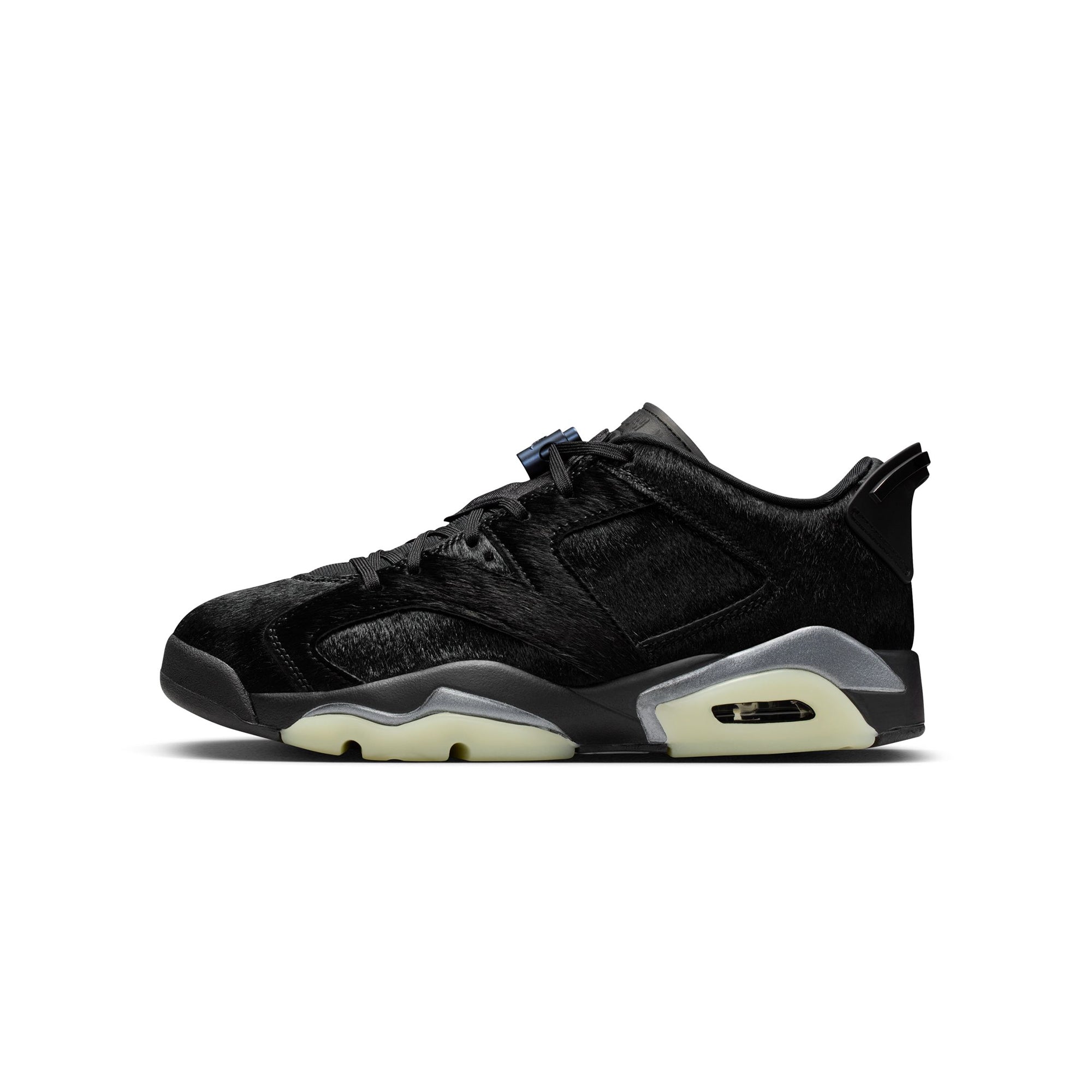 Air Jordan 6 Womens Retro Low "Blackout" Shoes card image