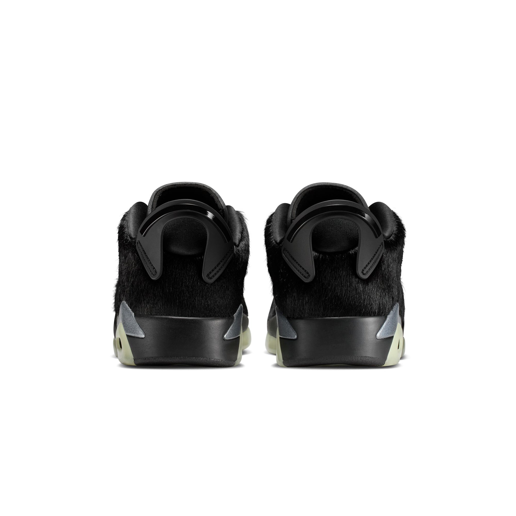 Air Jordan 6 Womens Retro Low "Blackout" Shoes