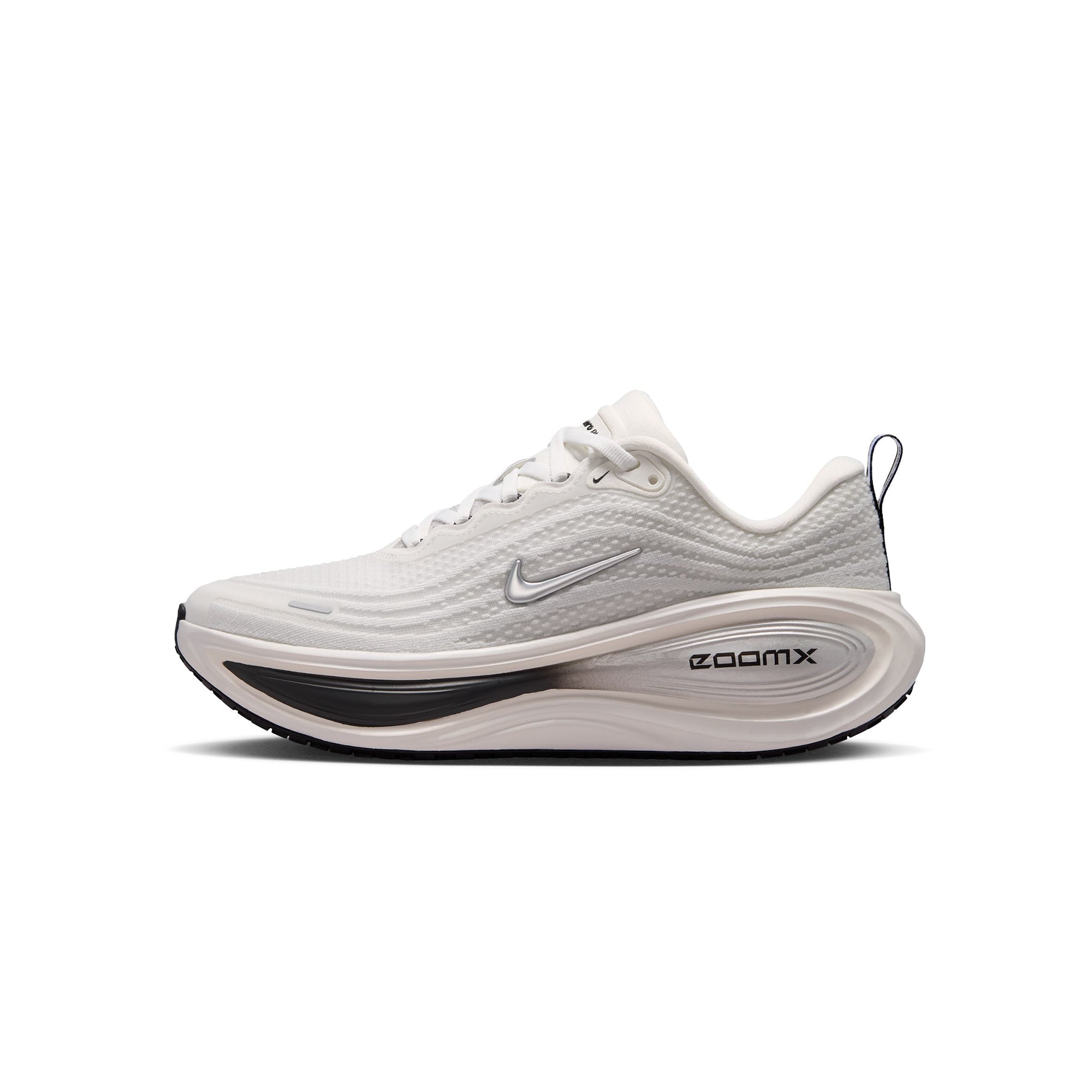 Summit White/metallic Silver-sail Sneakers on a white background