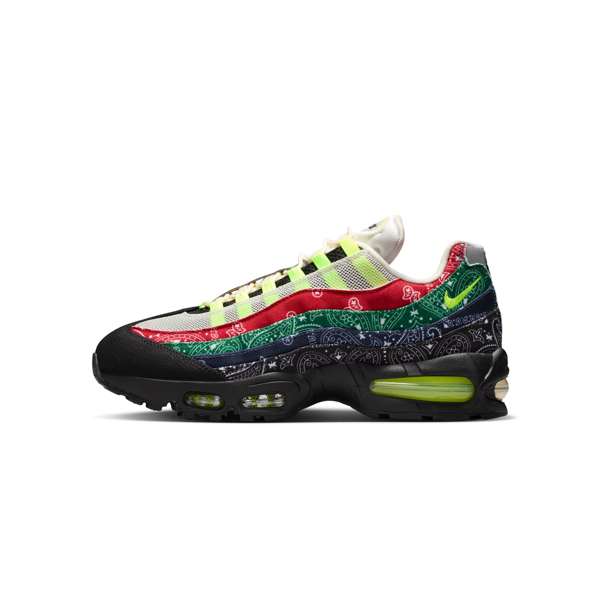 Nike Mens Air Max 95 Big Bubble Shoes – Extra Butter