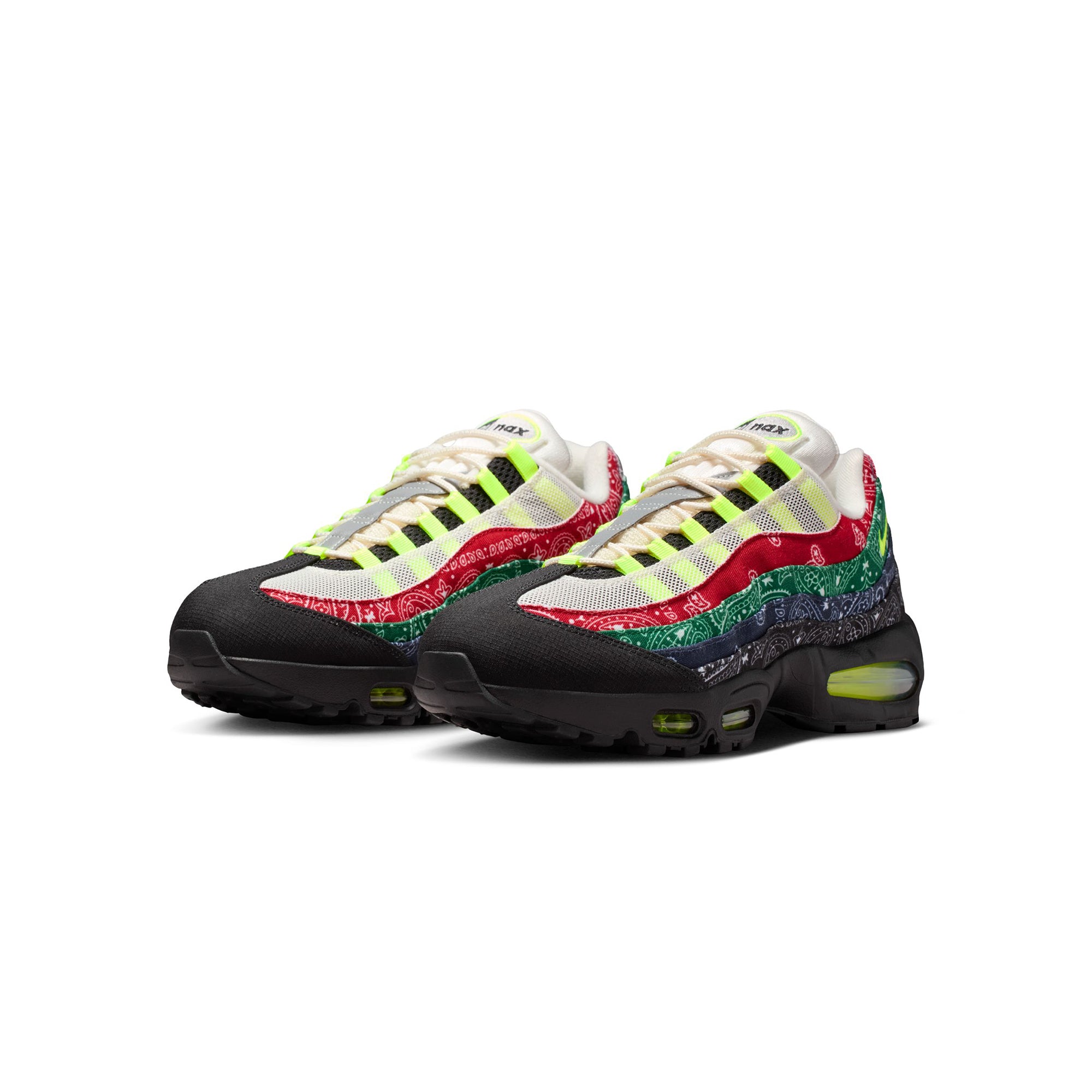Nike Mens Air Max 95 Big Bubble Shoes – Extra Butter