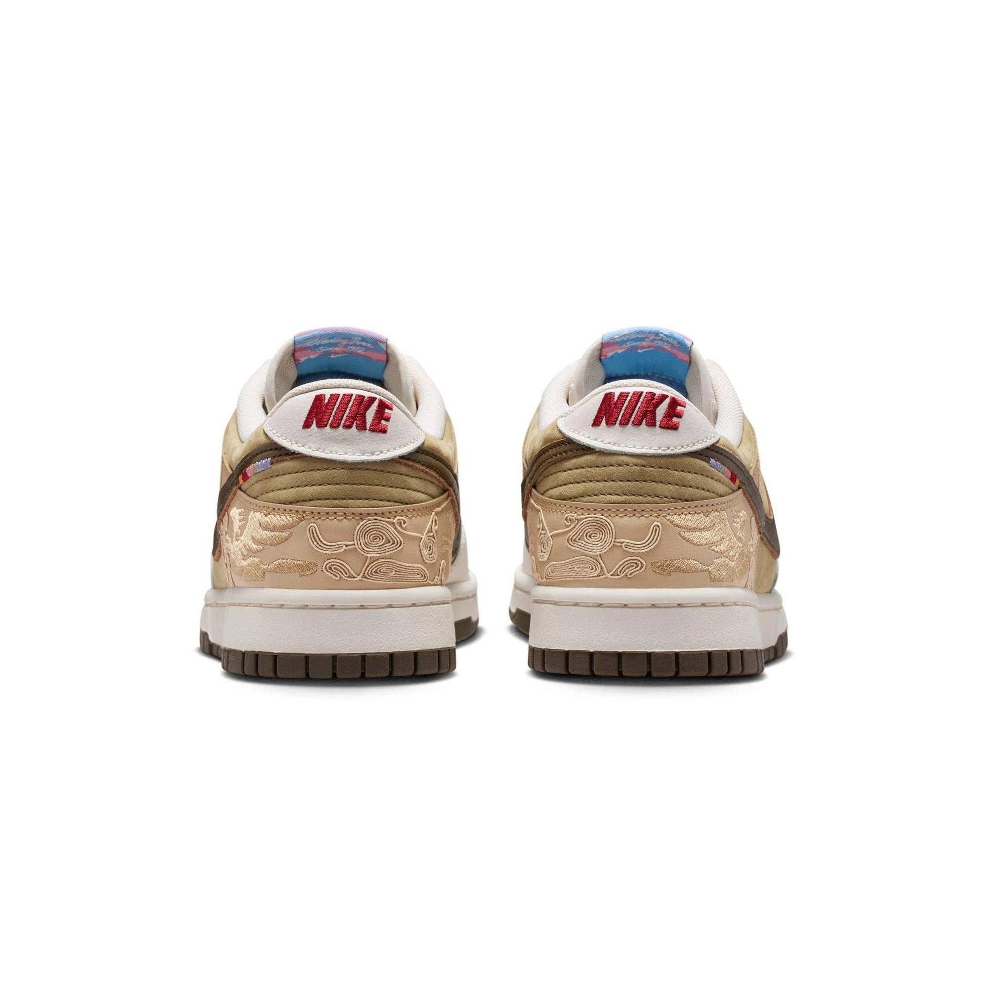 Nike Mens Dunk Low SE "Year of the Horse" Shoes