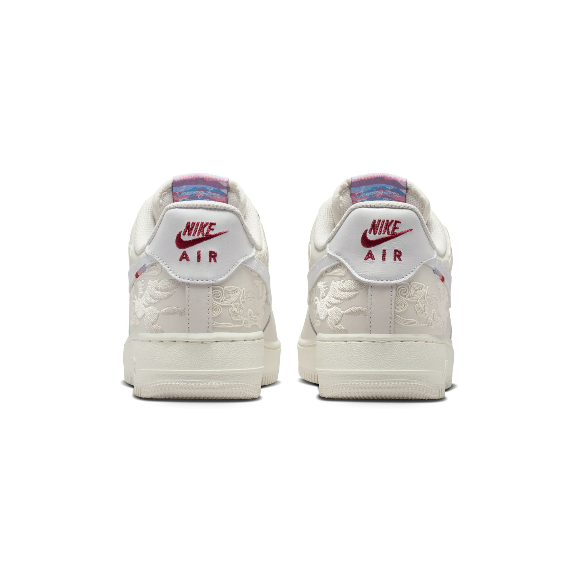 Nike Mens Air Force 1 '07 'Year of the Horse' Shoes