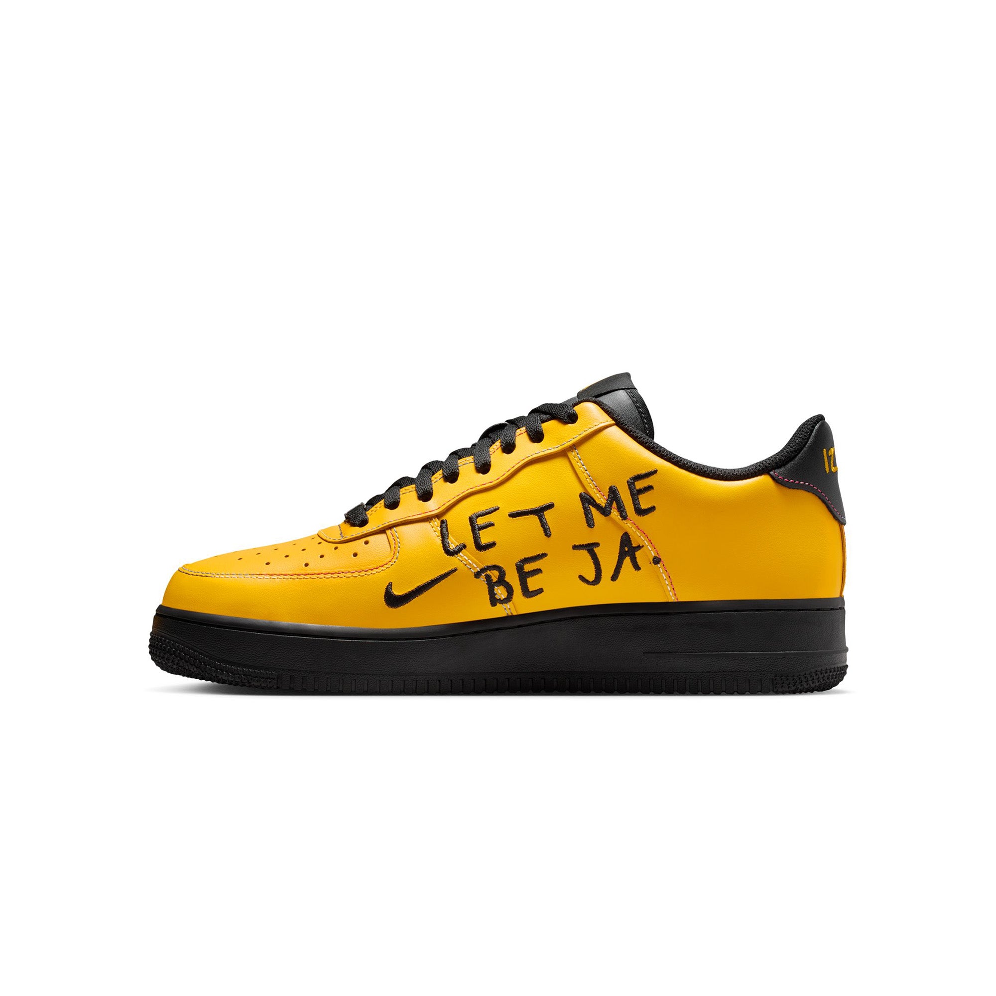Nike x Ja Morant Mens Air Force 1 Low "Let Me Be Ja" Shoes