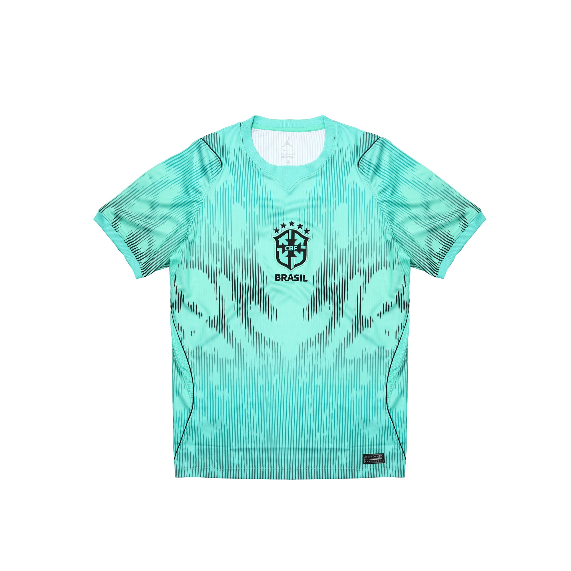 Air Jordan x CBF Mens Dri-Fit Shortsleeve Stadium Goalkeeper Jersey card image