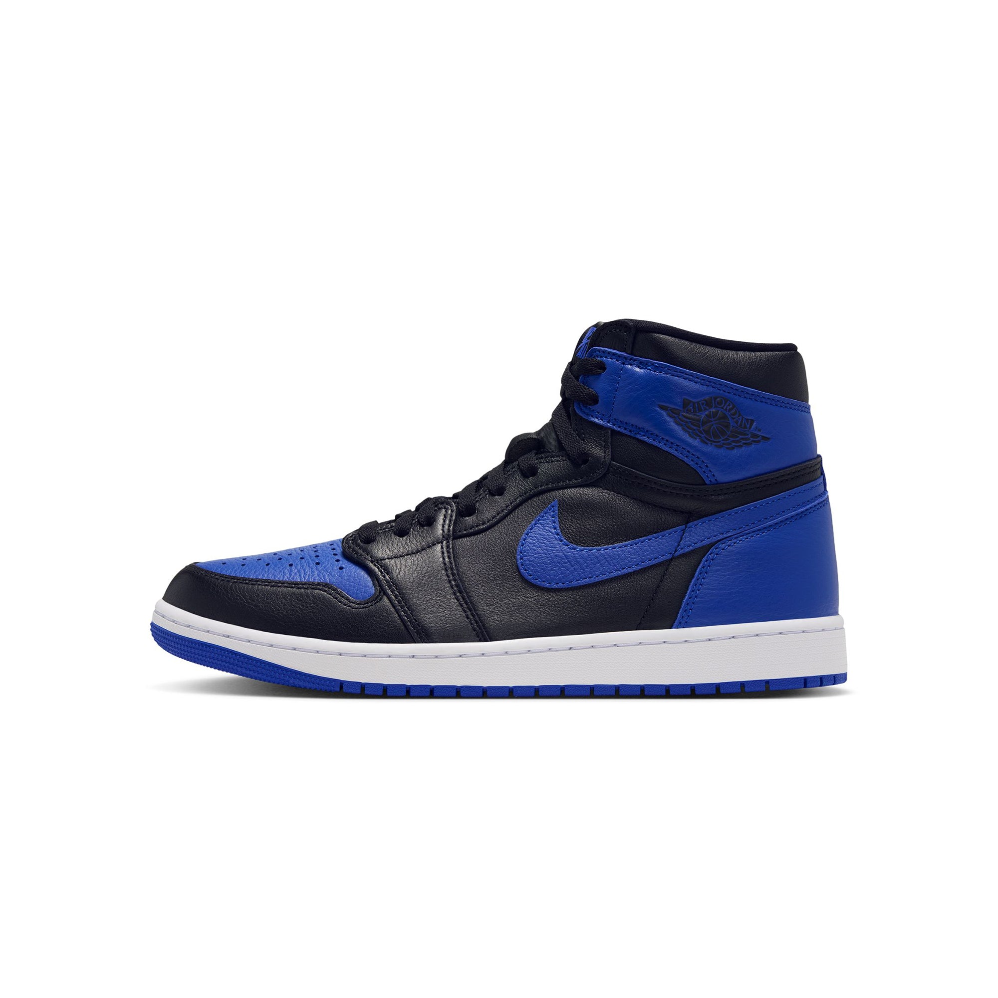 Air Jordan Mens 1 Retro High OG Patent Bred Shoes – Extra Butter