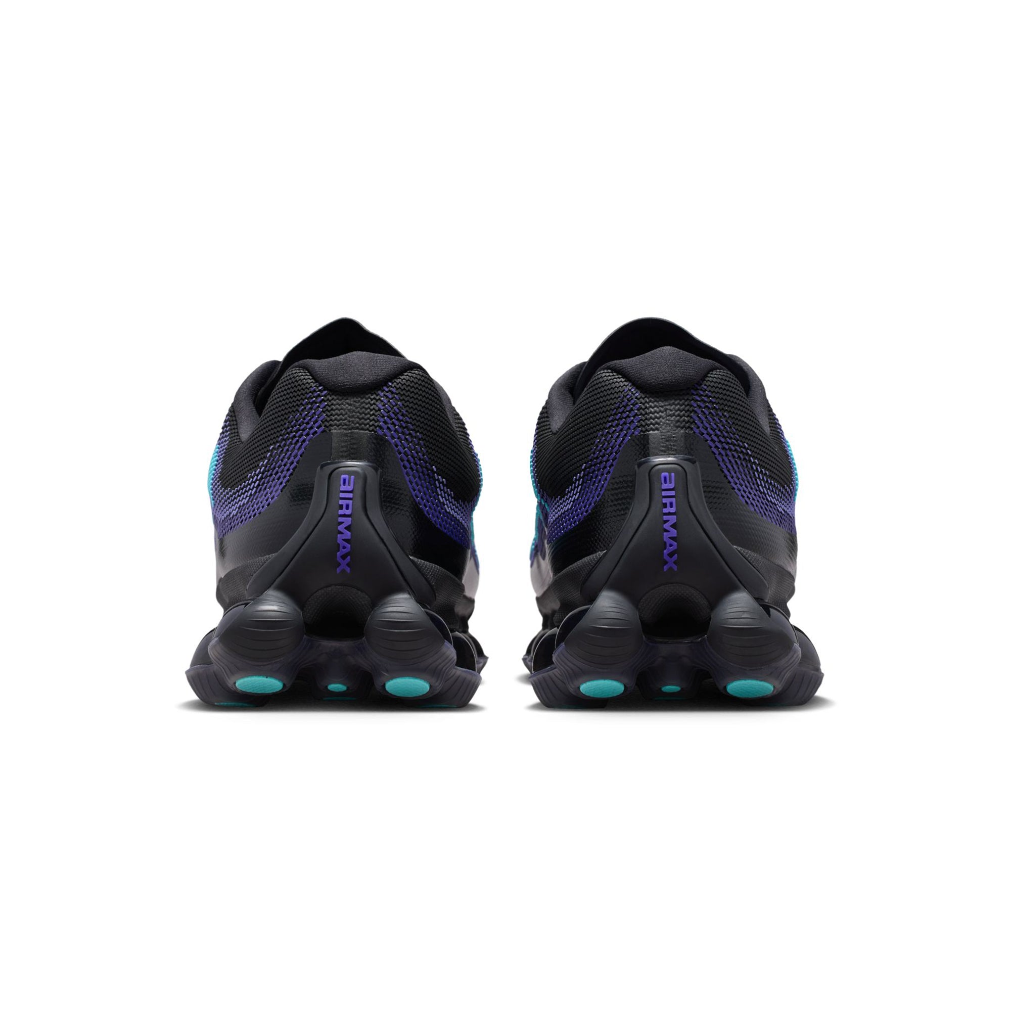 black-radiant Blue-sapphire Sneakers on a white background