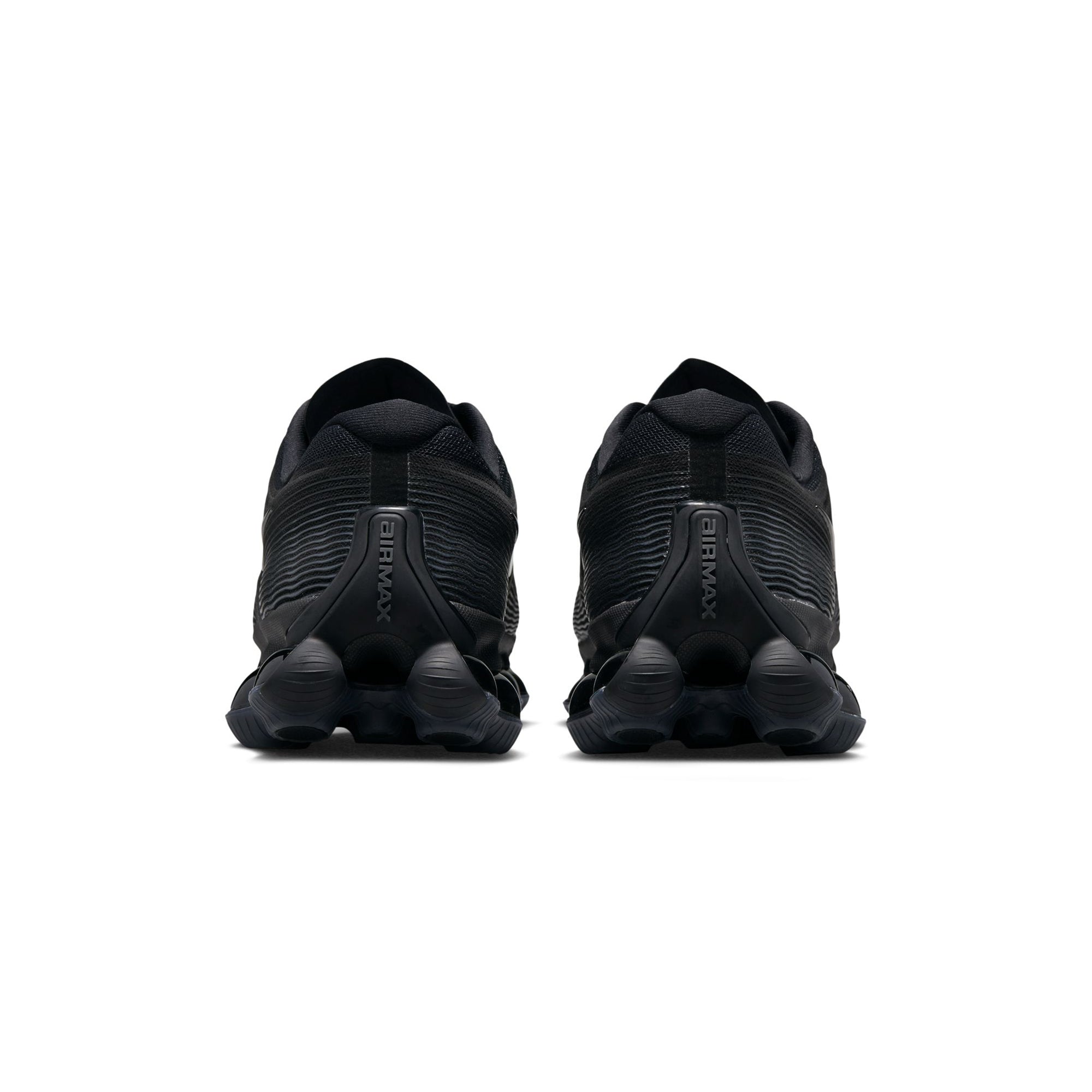 black-anthracite-smoke Grey Sneakers on a white background