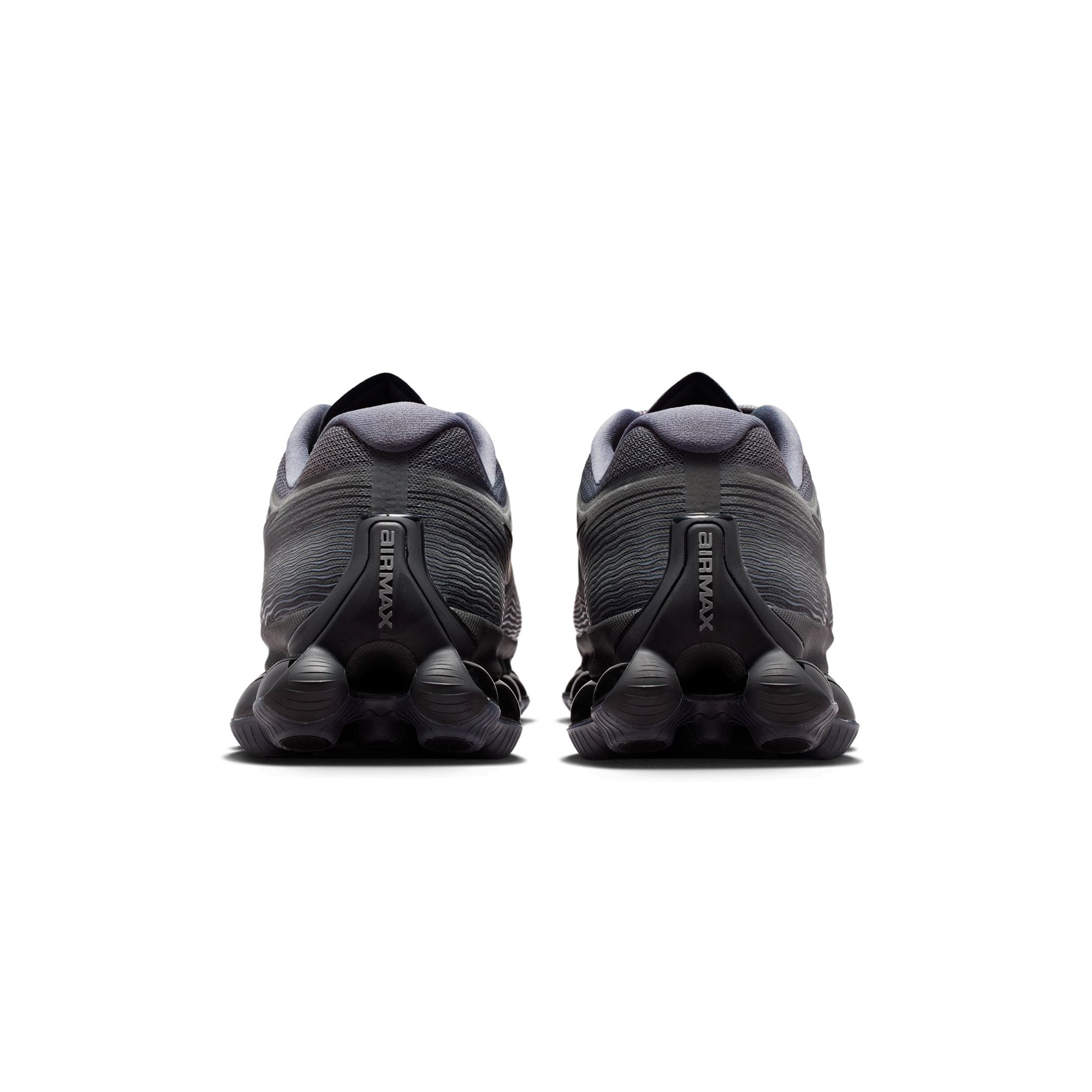 Grey/Dark Grey-anthracite Sneakers on a white background